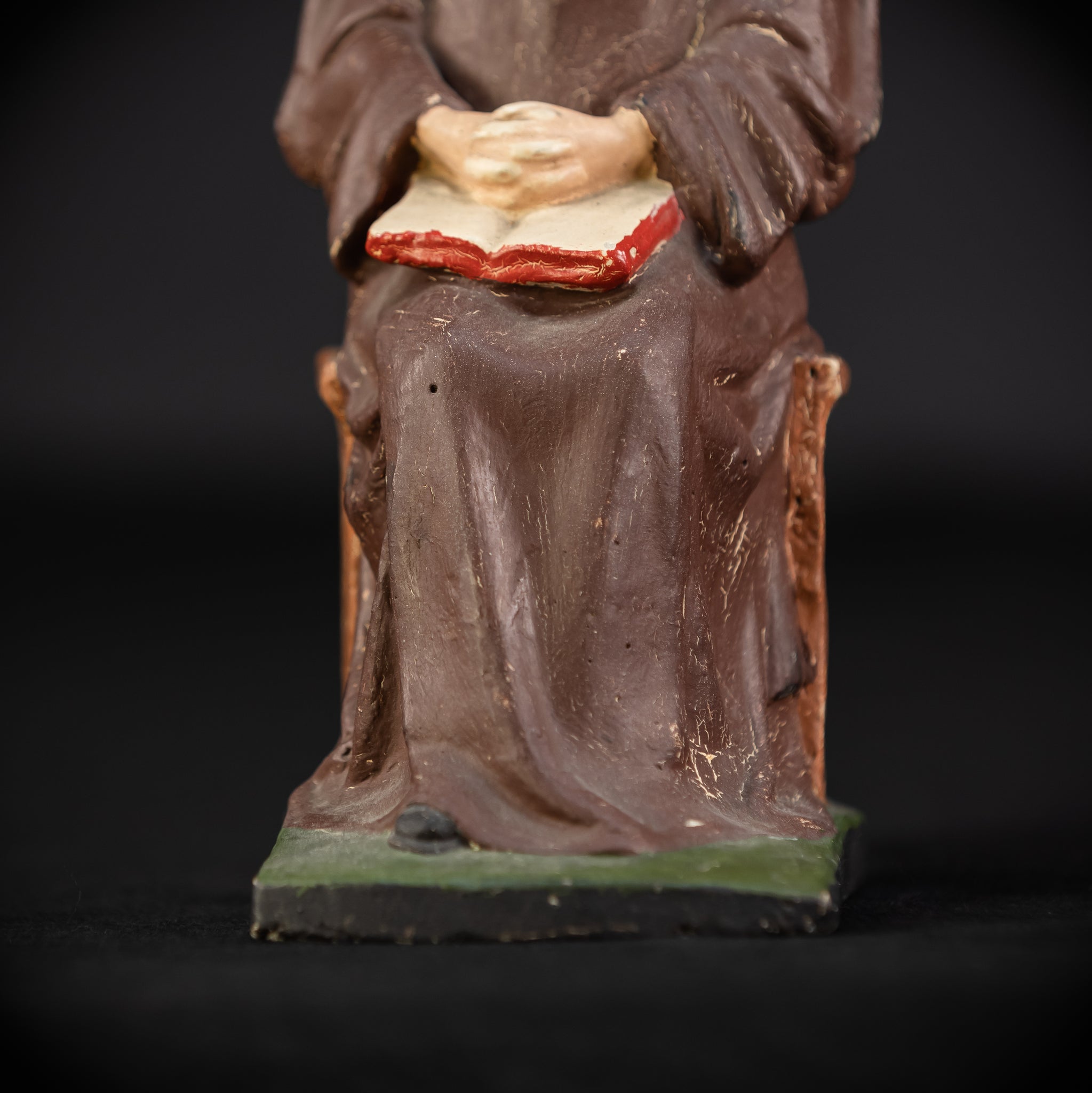 St Therese of Lisieux Plaster Statue 7.9"
