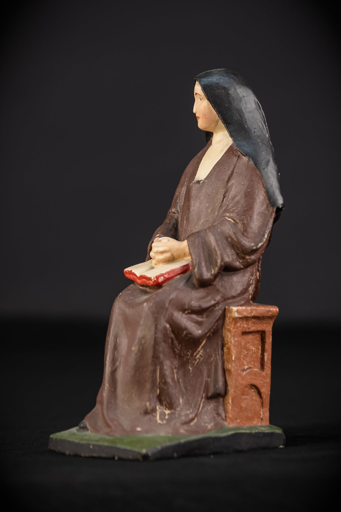 St Therese of Lisieux Plaster Statue 7.9"