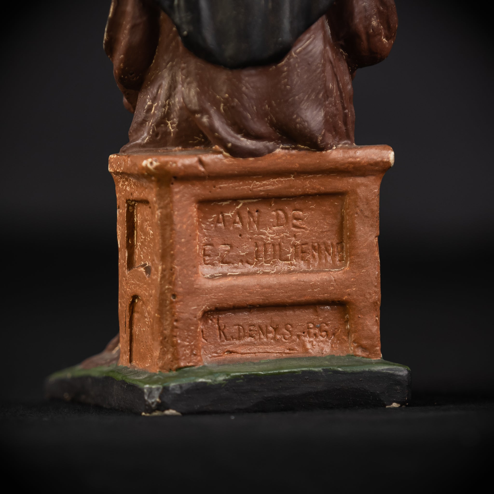 St Therese of Lisieux Plaster Statue 7.9"