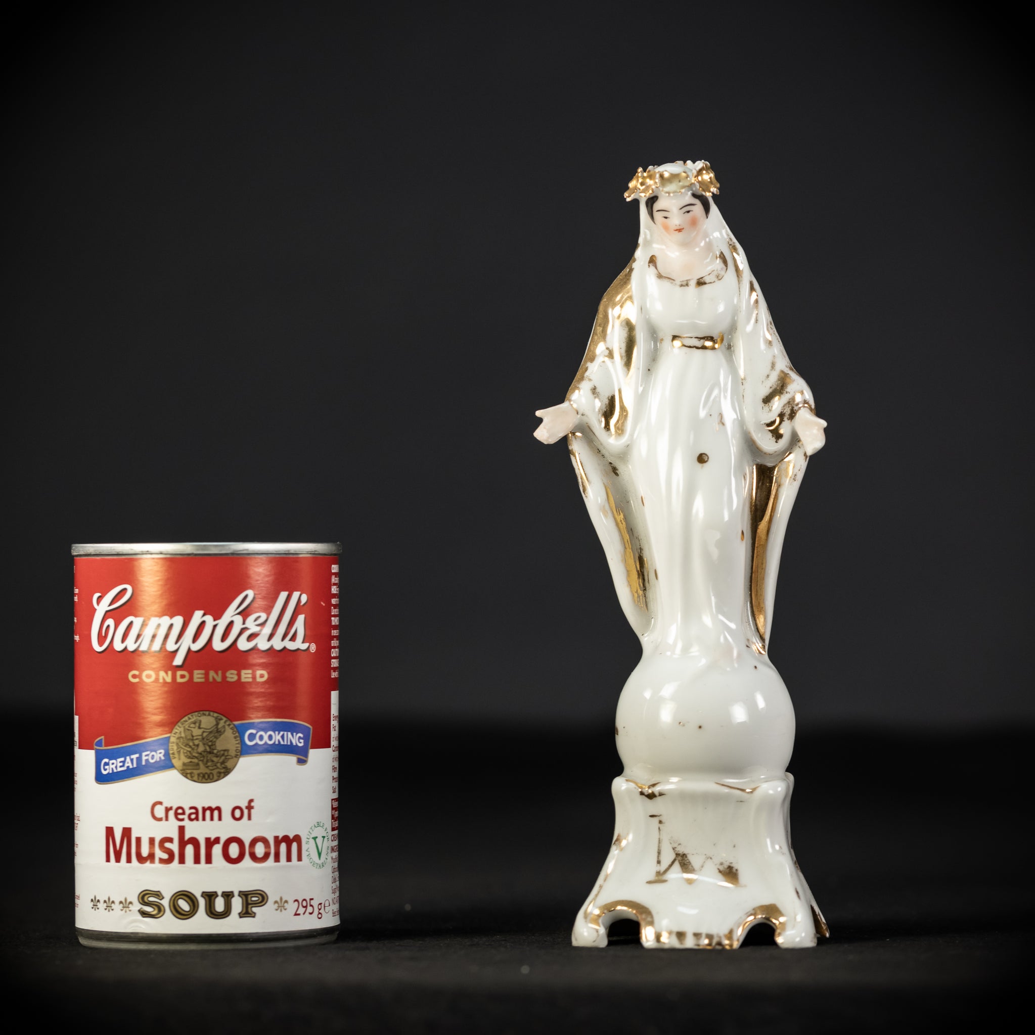 Virgin Mary Immaculate Conception Statue | Antique 7.9" / 20 cm