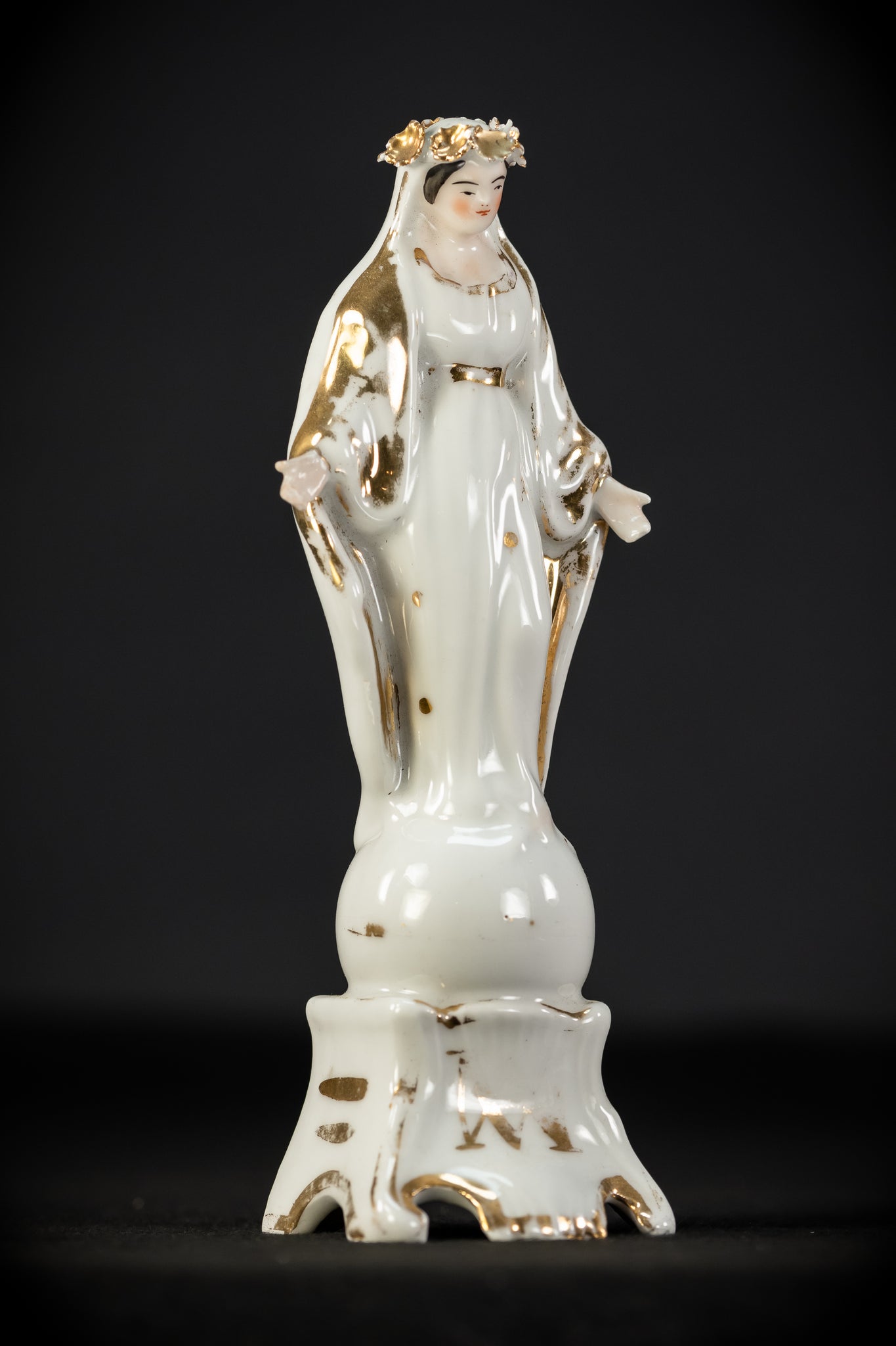 Virgin Mary Immaculate Conception Statue | Antique 7.9" / 20 cm