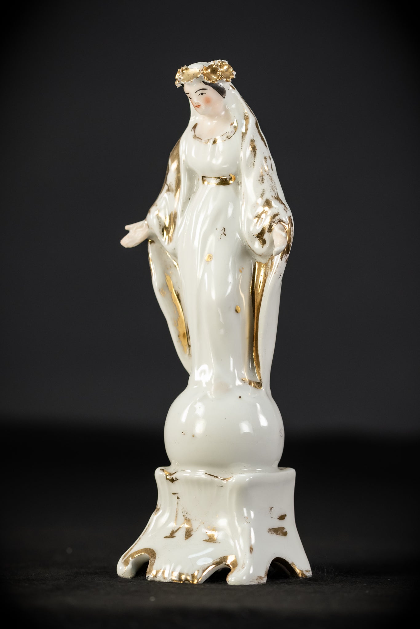 Virgin Mary Immaculate Conception Statue | Antique 7.9" / 20 cm
