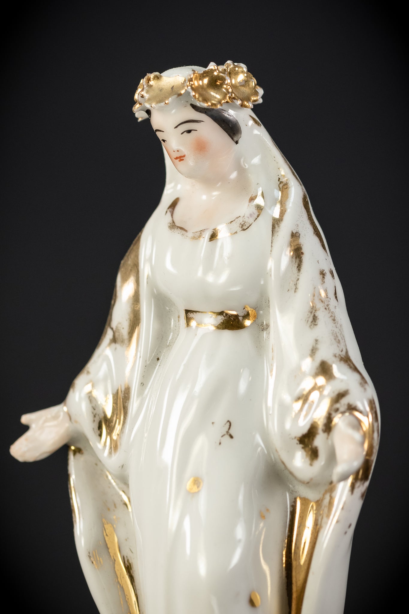 Virgin Mary Immaculate Conception Statue | Antique 7.9" / 20 cm