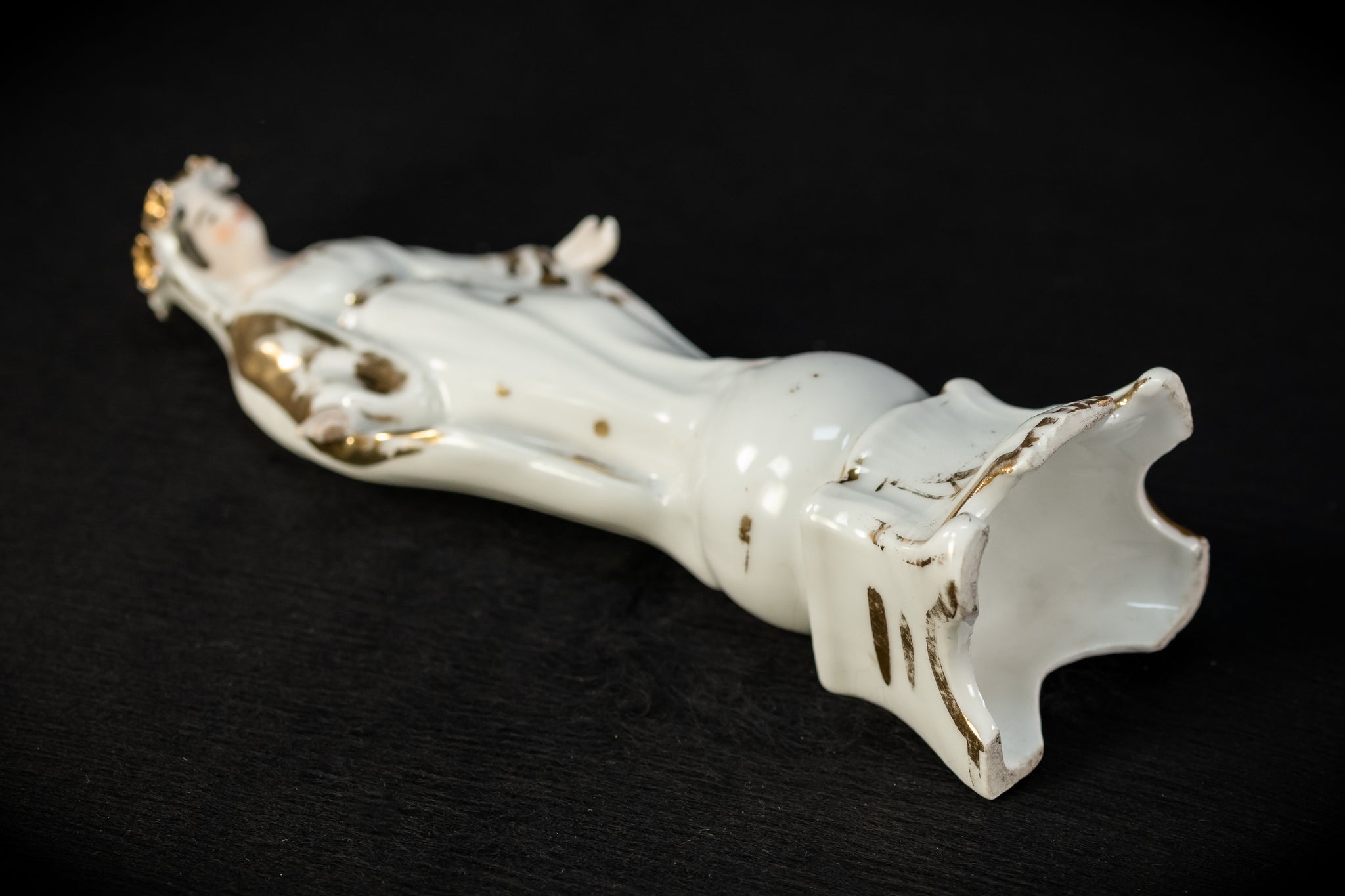 Virgin Mary Immaculate Conception Statue | Antique 7.9" / 20 cm