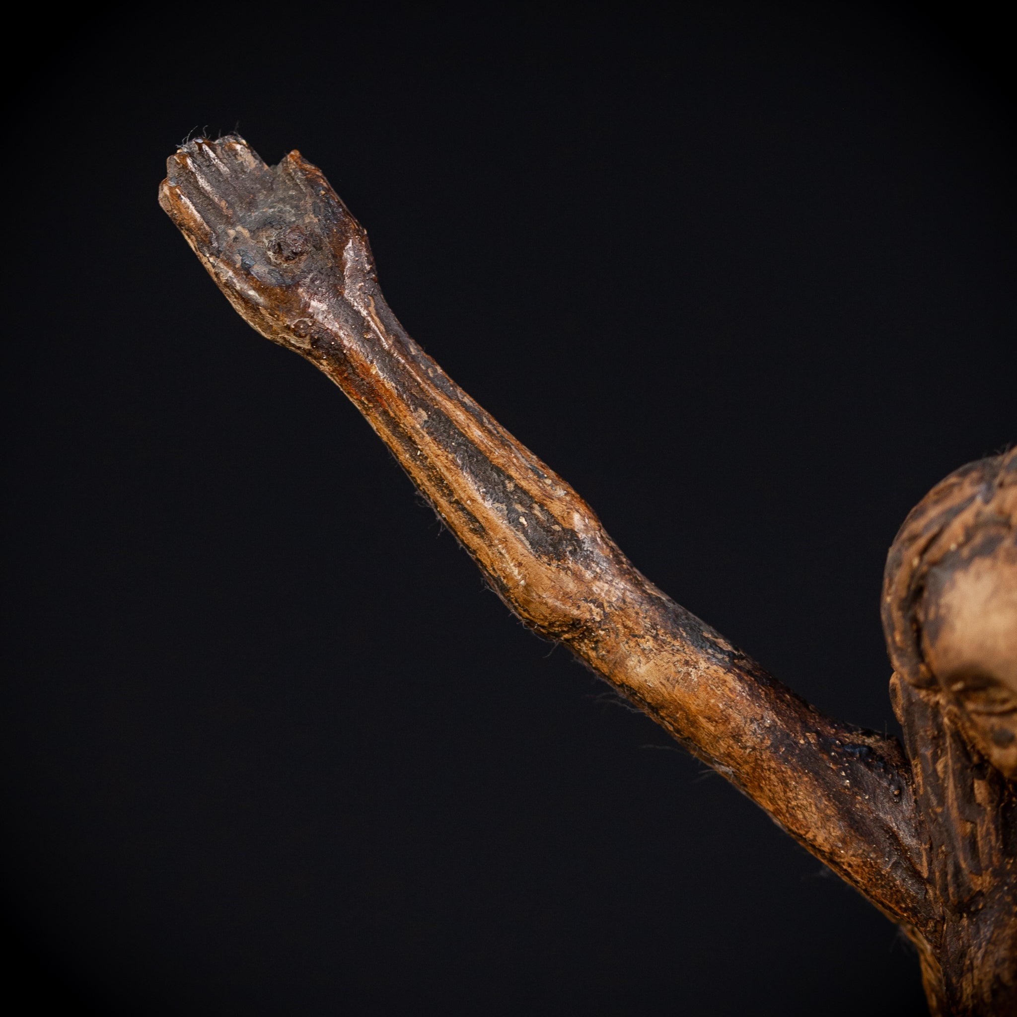 Corpus Christi Wooden | 1700s Antique | 10.6" / 31 cm