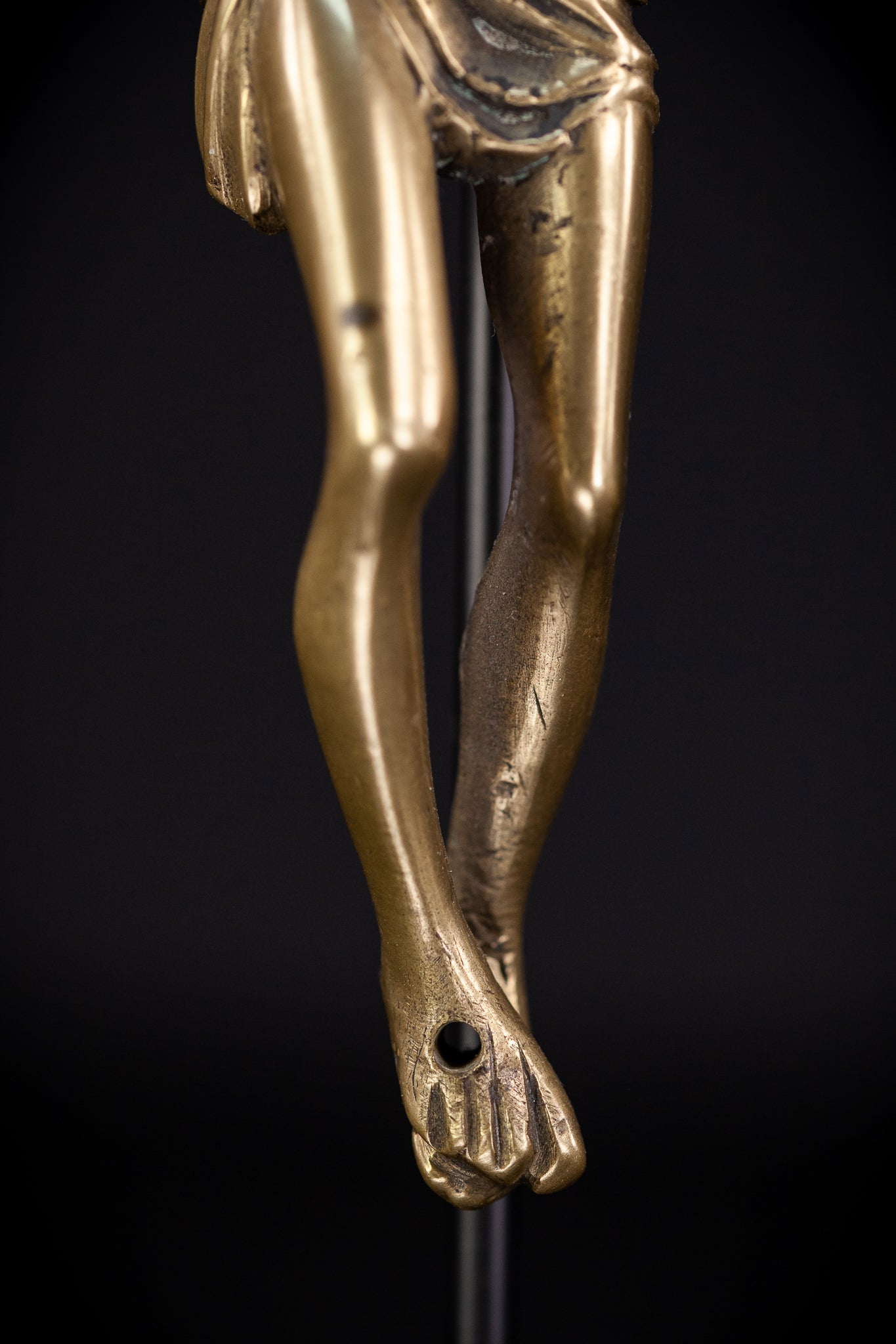 Corpus Christi Bronze Statue | Antique 1600s