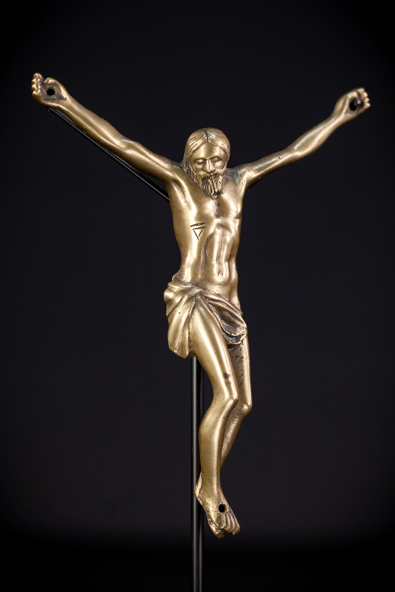 Corpus Christi Bronze Statue | Antique 1600s