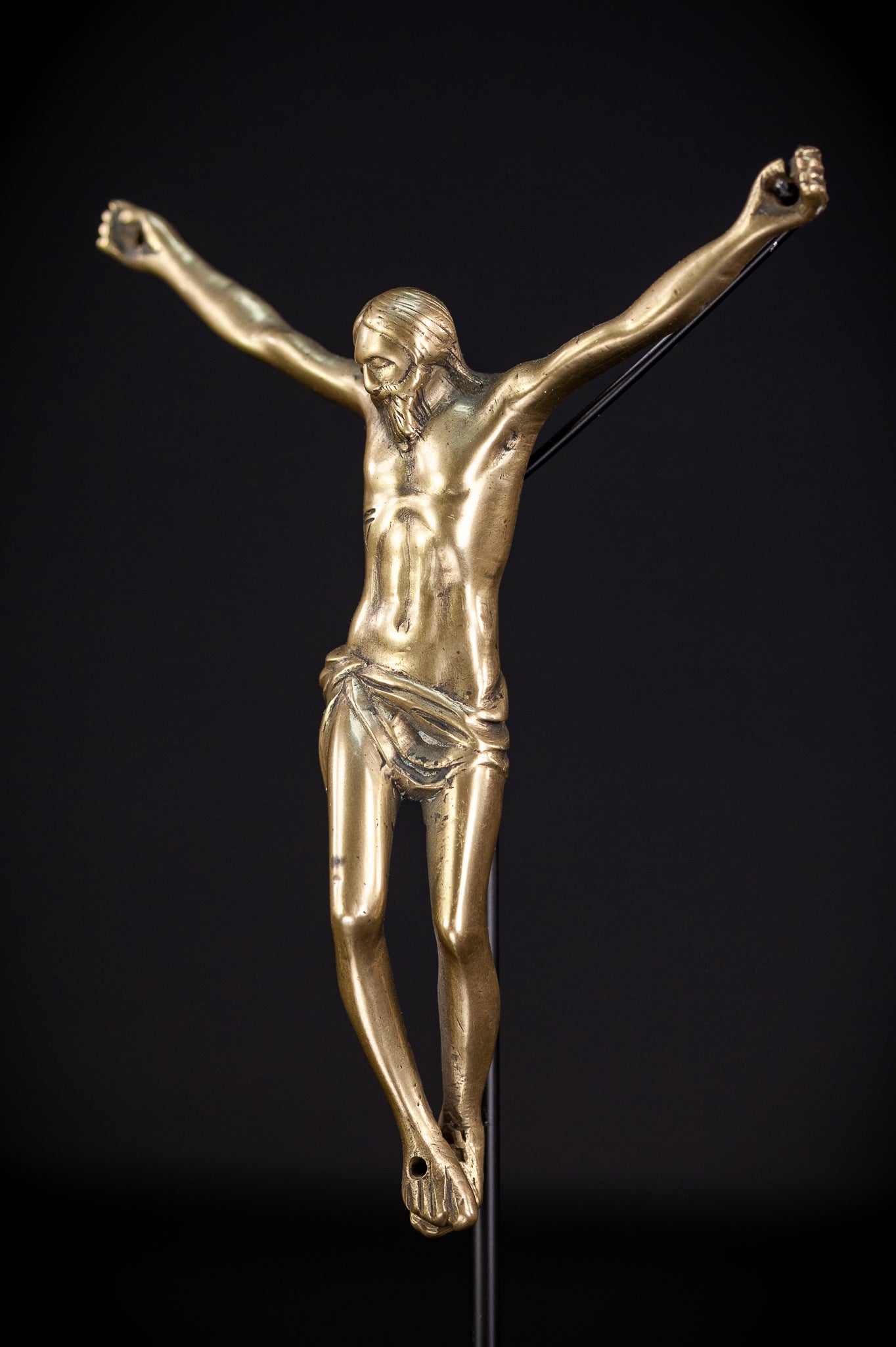 Corpus Christi Bronze Statue | Antique 1600s