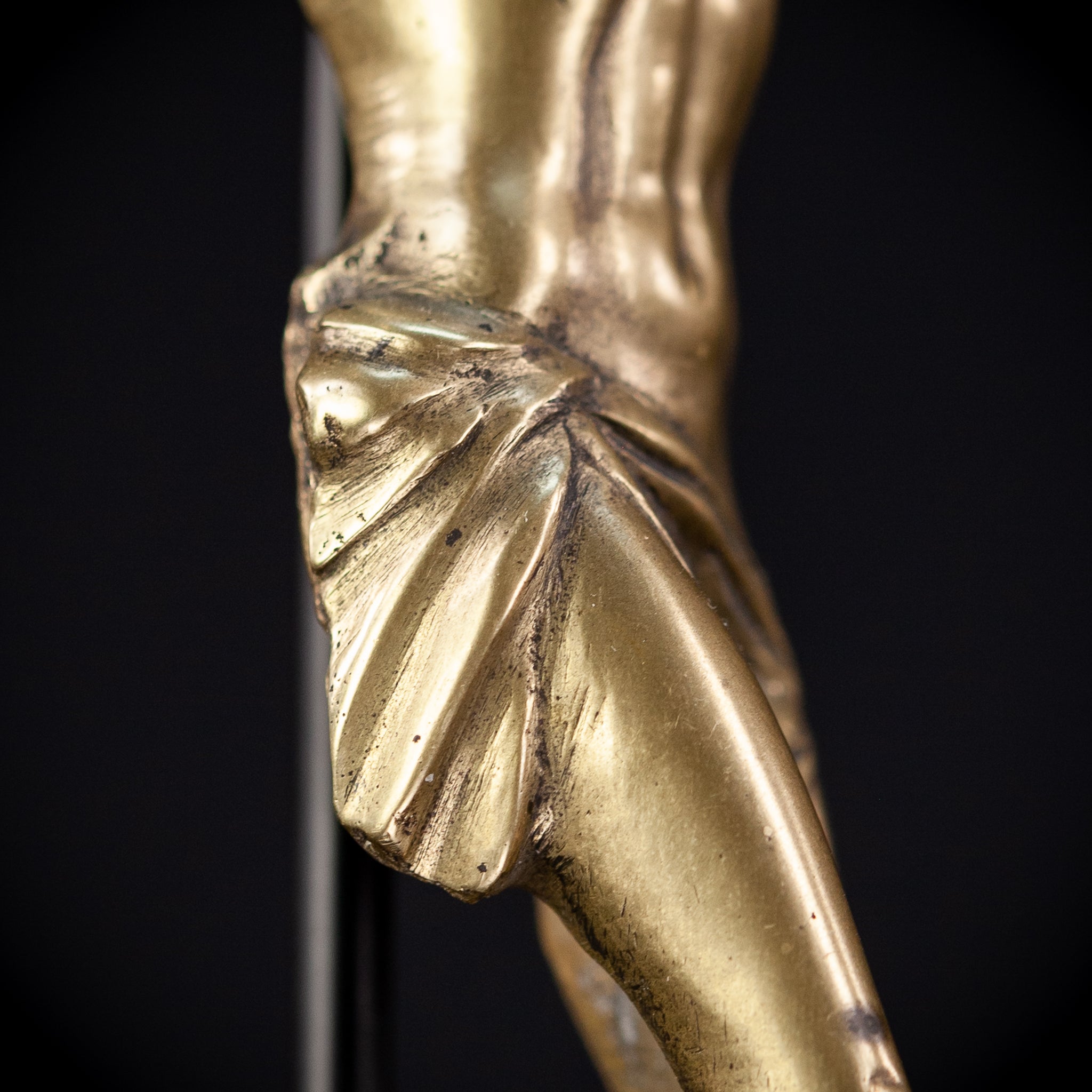 Corpus Christi Bronze Statue | Antique 1600s
