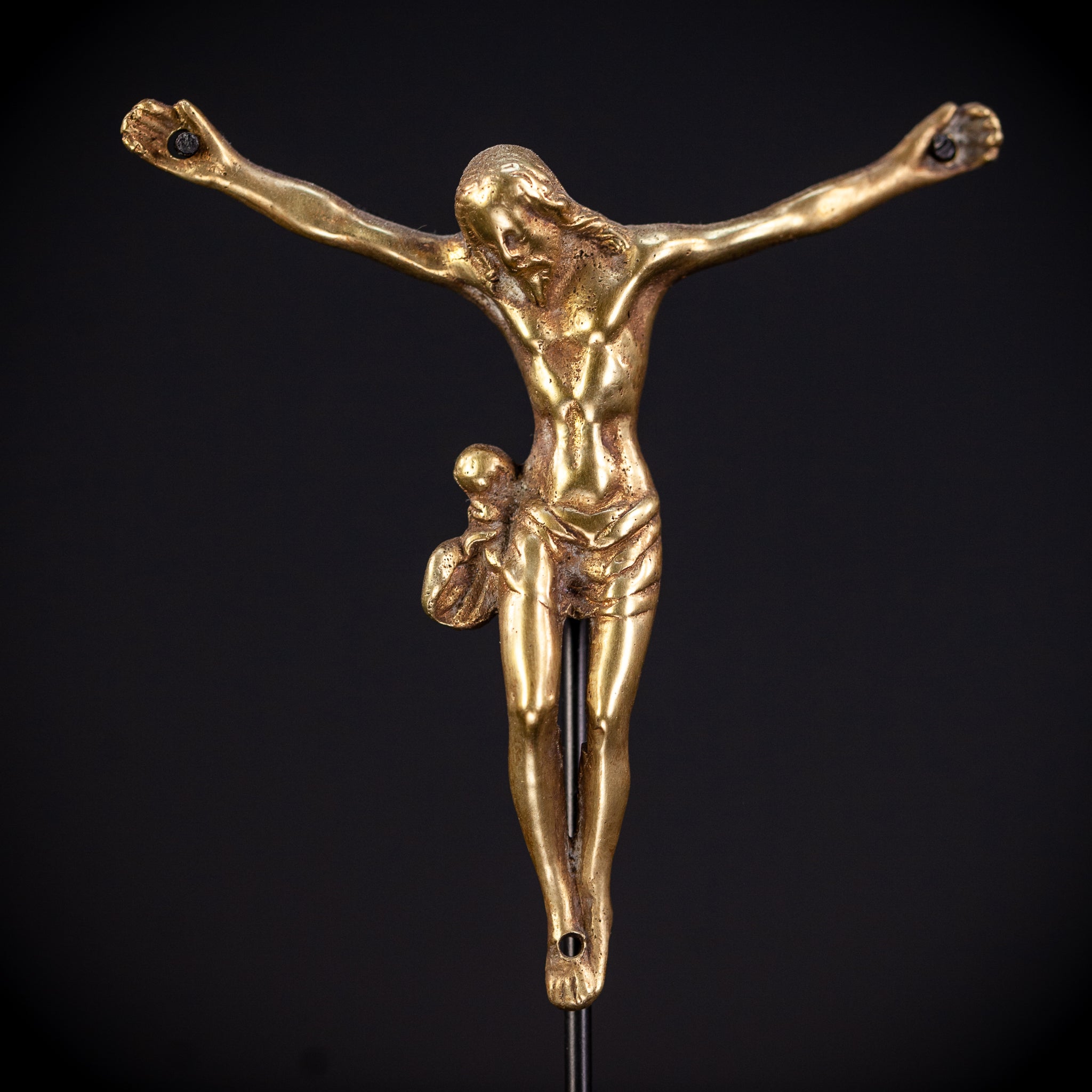 Corpus Christi Bronze Statue | Antique 1600s