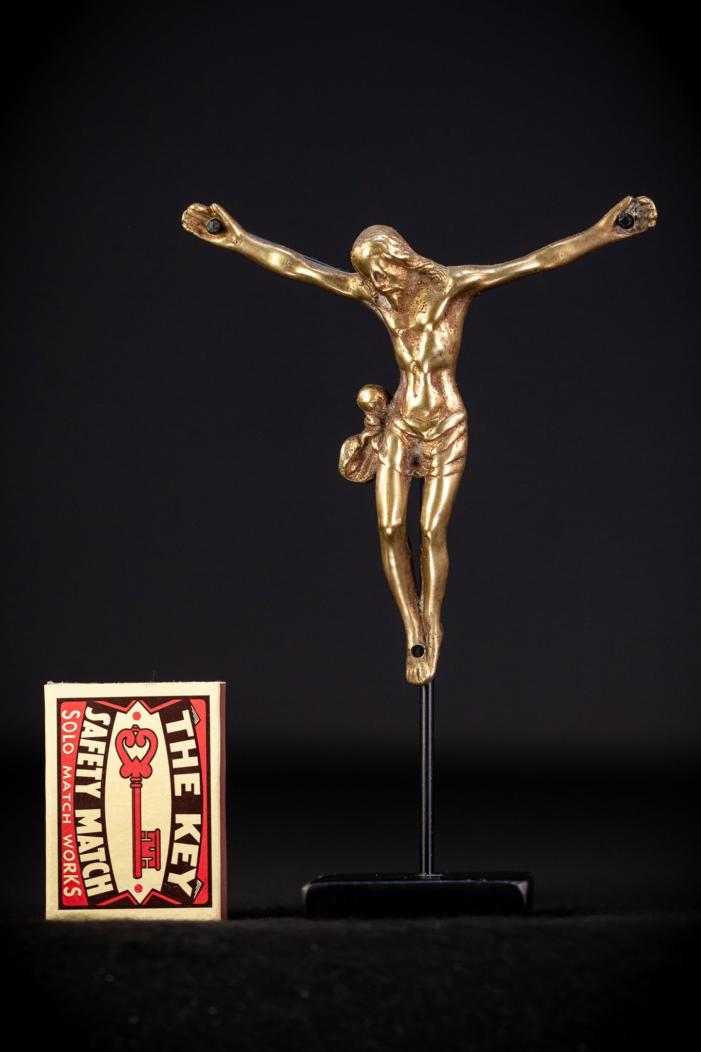 Corpus Christi Bronze Statue | Antique 1600s