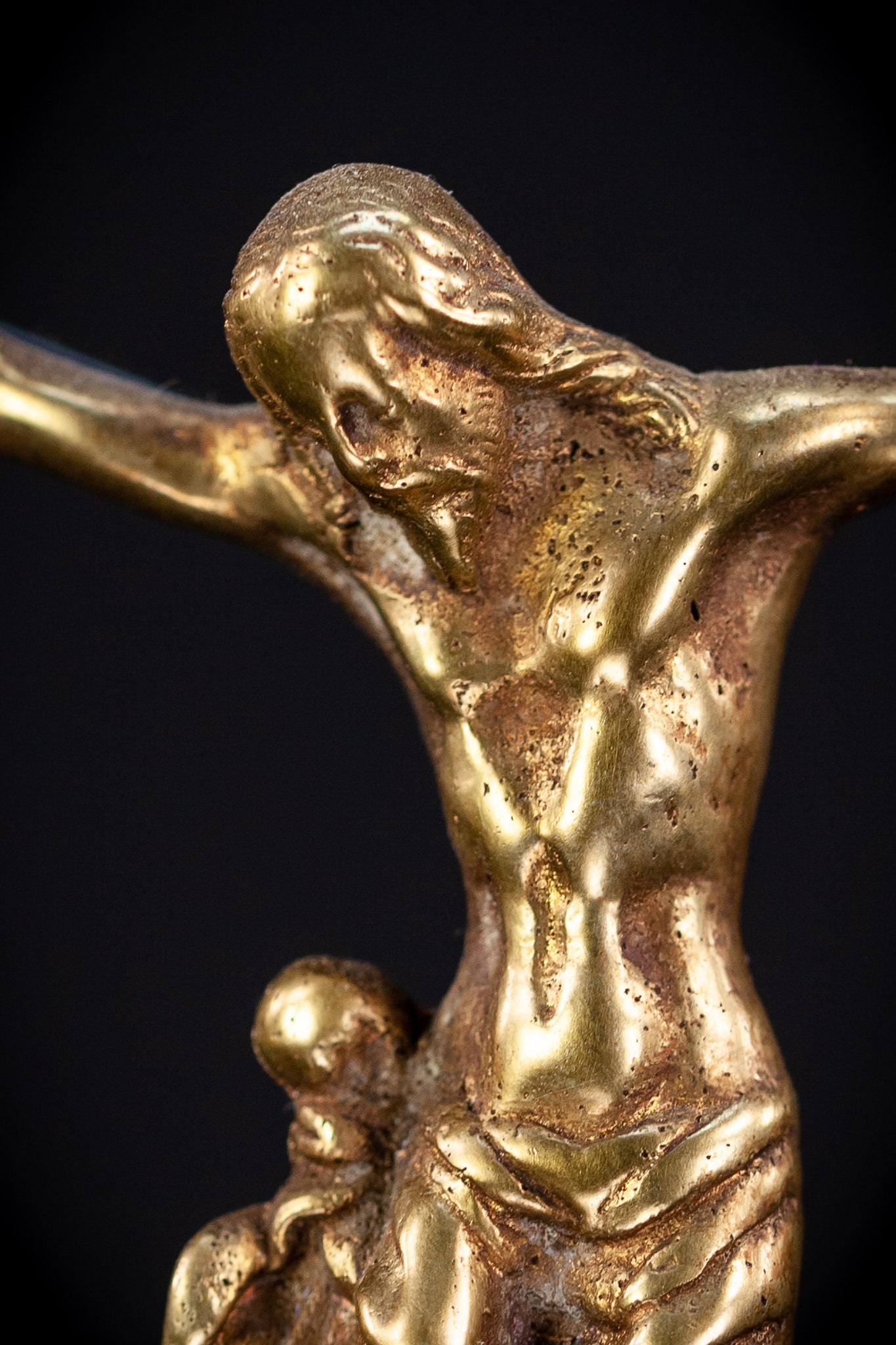Corpus Christi Bronze Statue | Antique 1600s