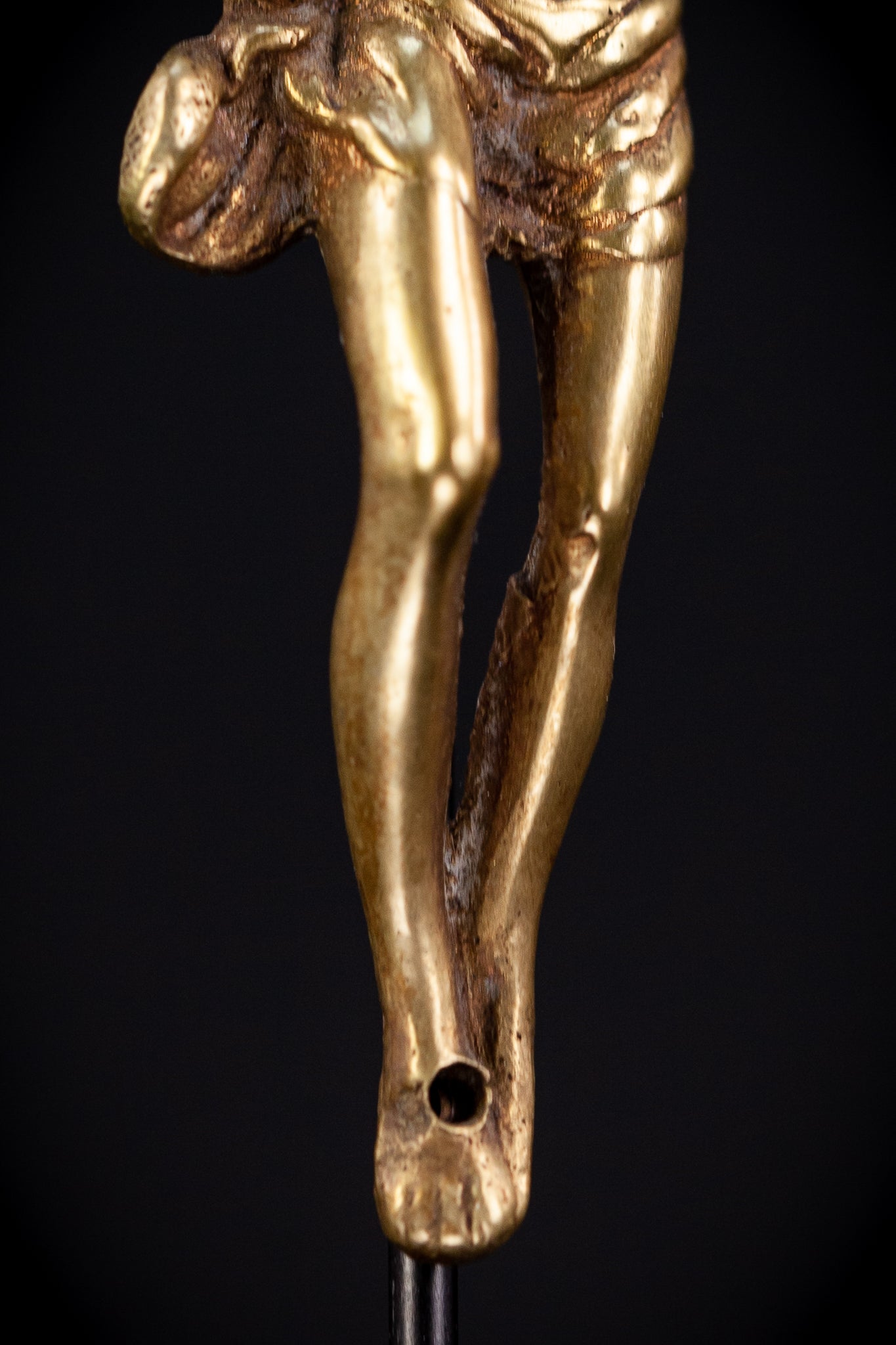 Corpus Christi Bronze Statue | Antique 1600s