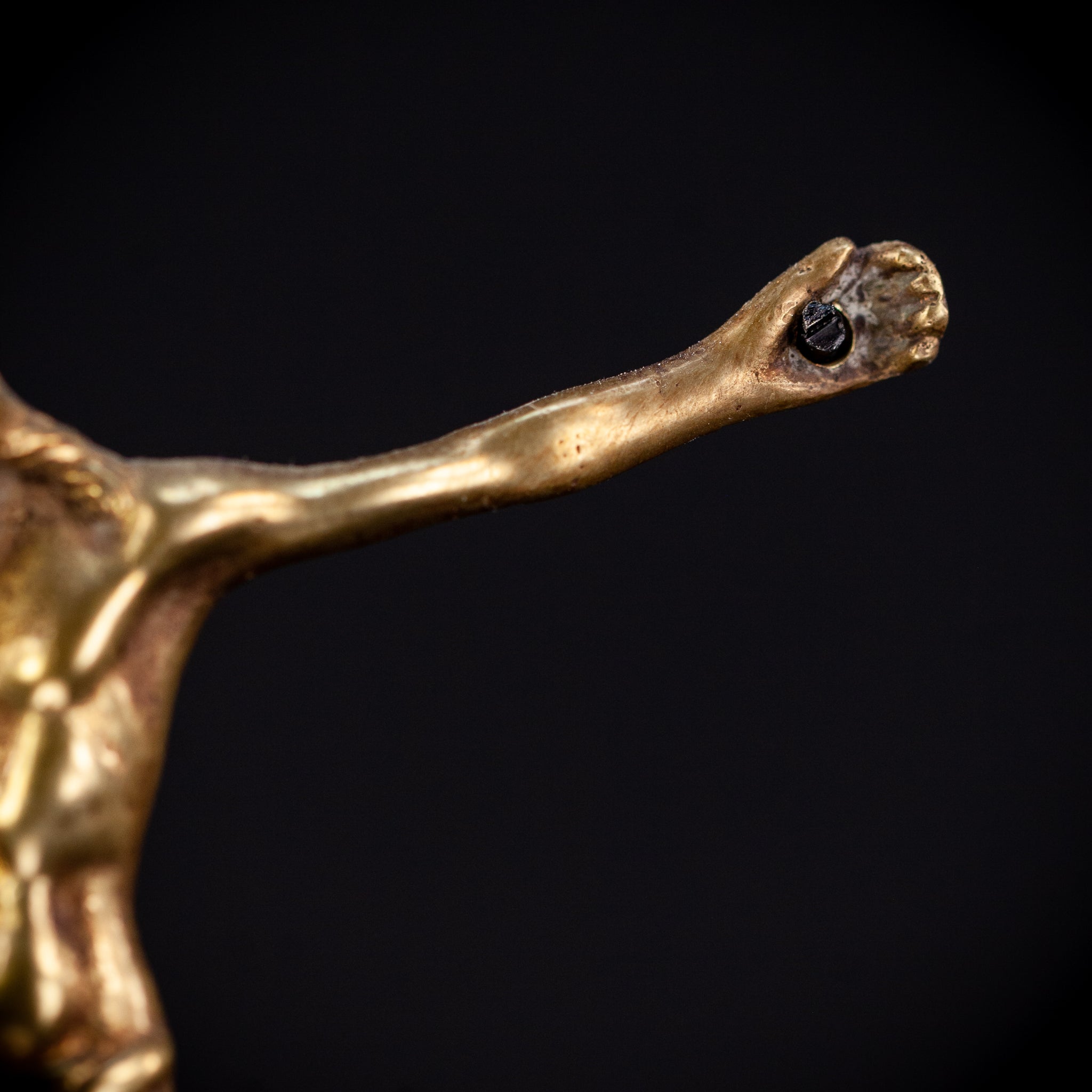 Corpus Christi Bronze Statue | Antique 1600s