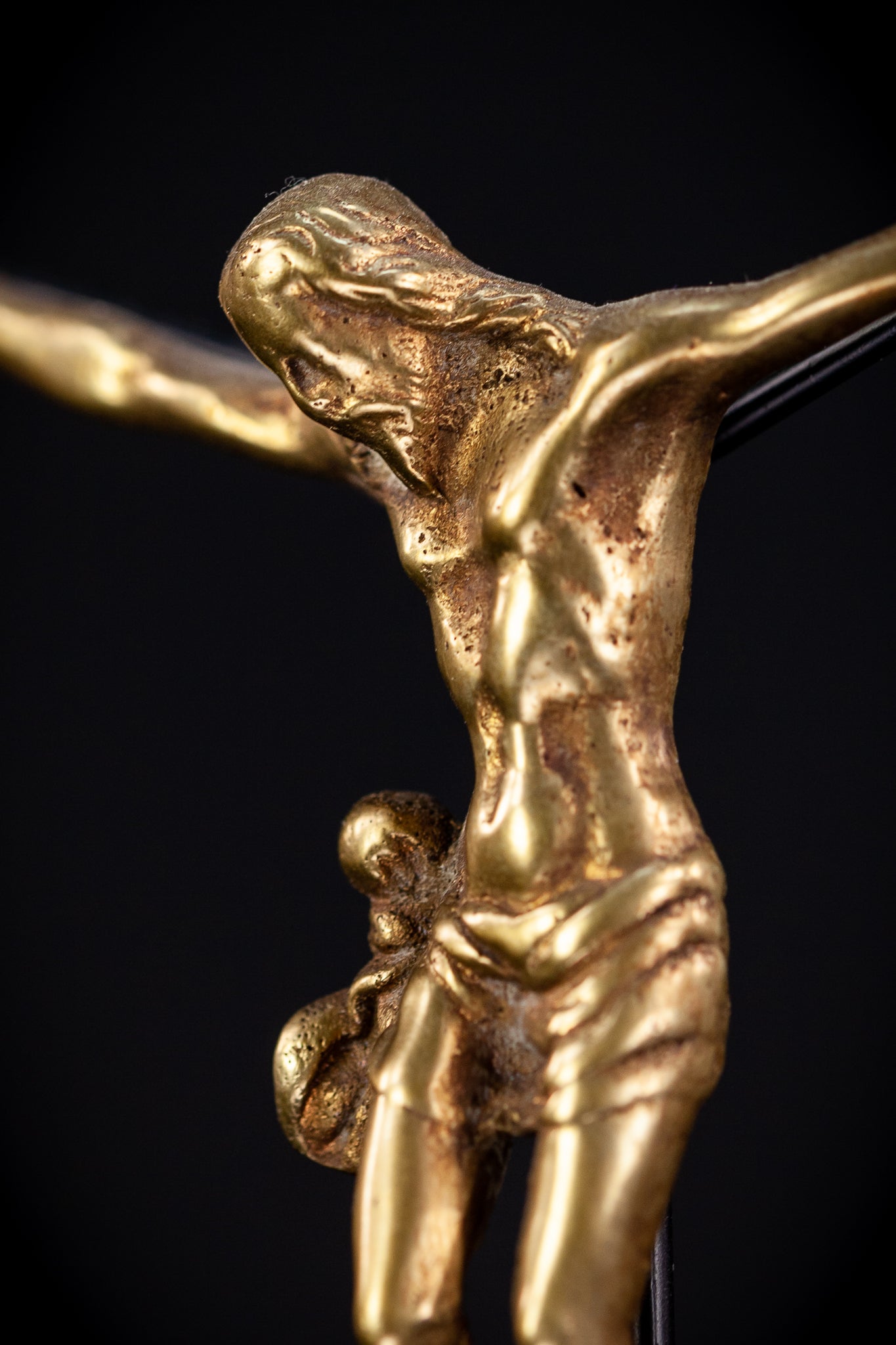 Corpus Christi Bronze Statue | Antique 1600s