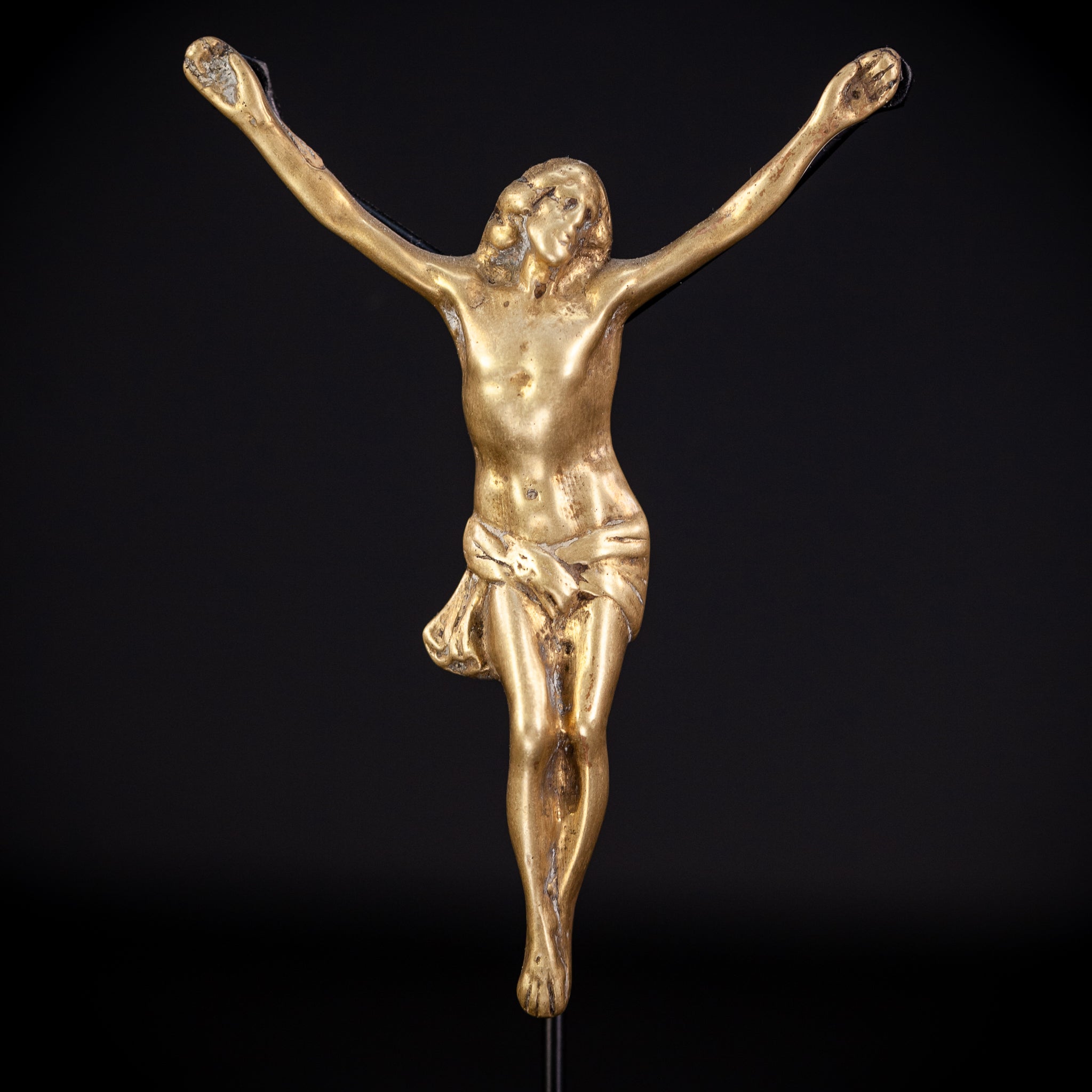 Corpus Christi Bronze Statue | Antique 1700s