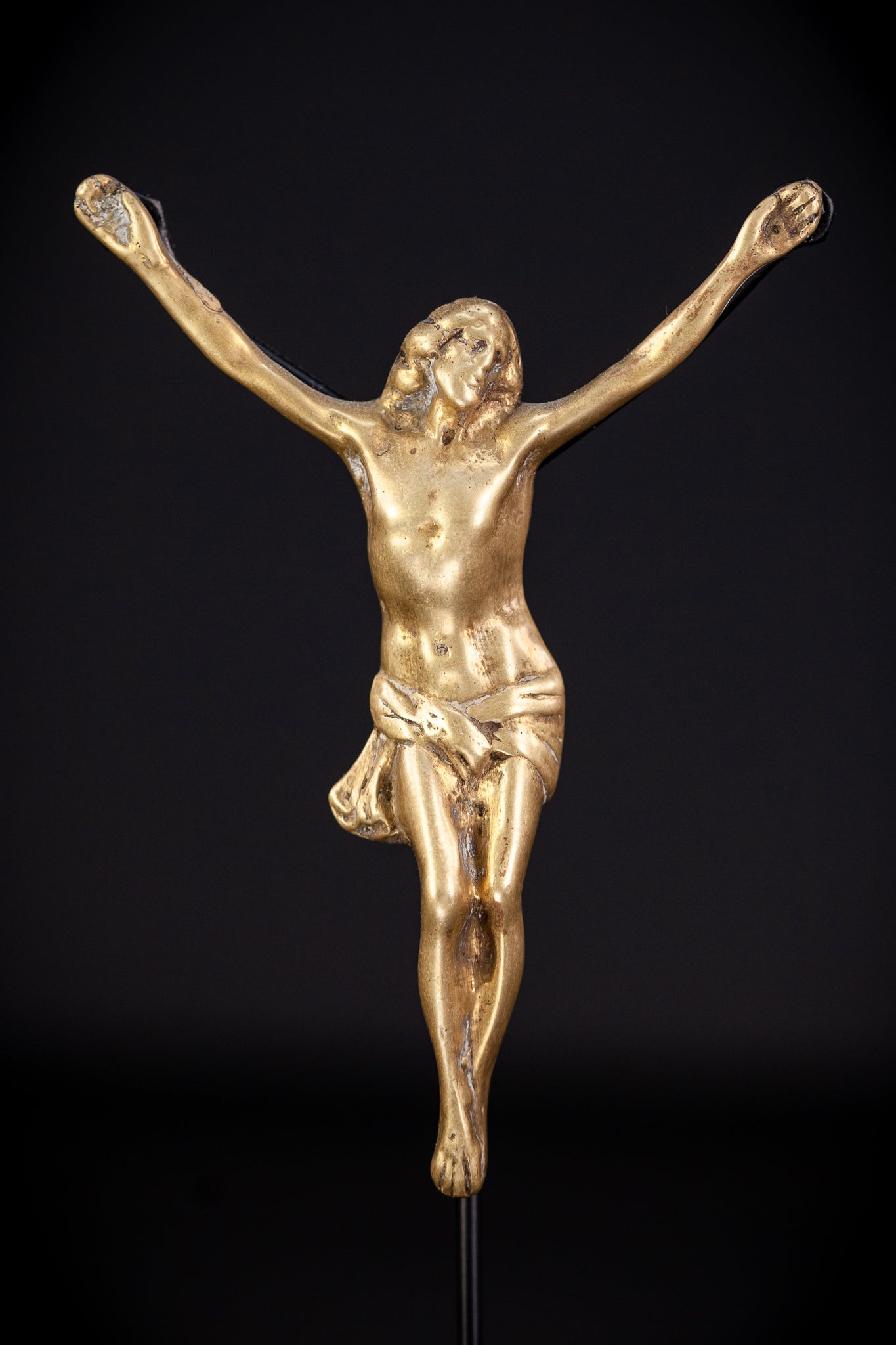 Corpus Christi Bronze Statue | Antique 1700s