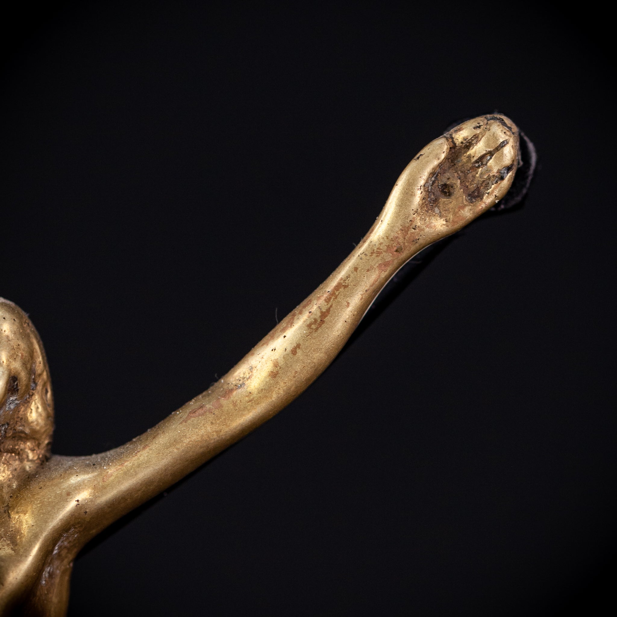 Corpus Christi Bronze Statue | Antique 1700s