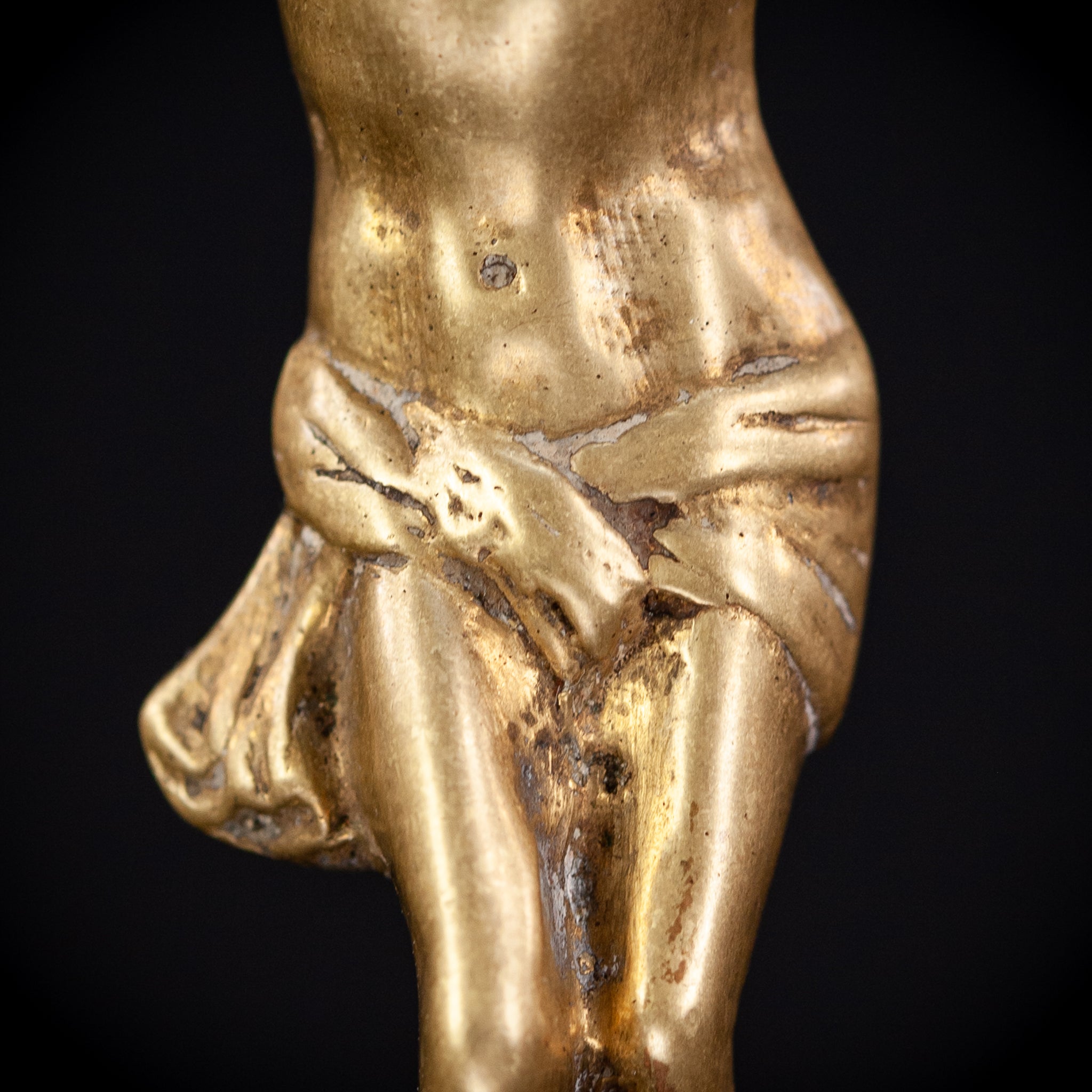 Corpus Christi Bronze Statue | Antique 1700s