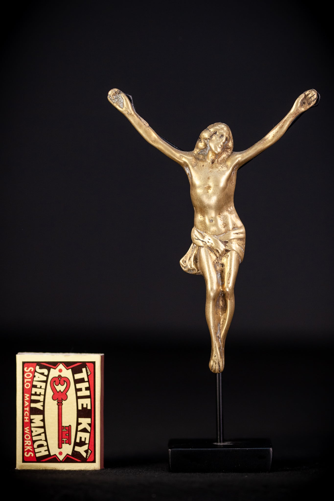 Corpus Christi Bronze Statue | Antique 1700s