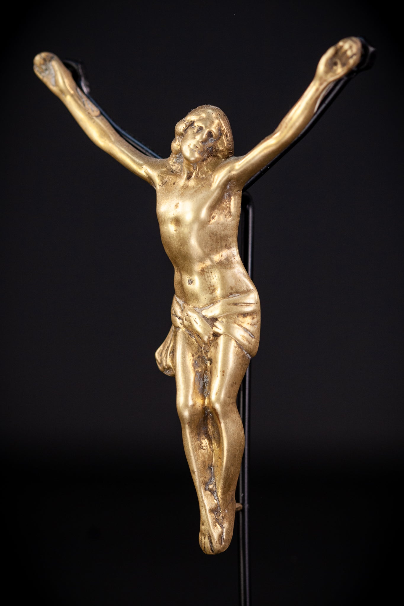Corpus Christi Bronze Statue | Antique 1700s