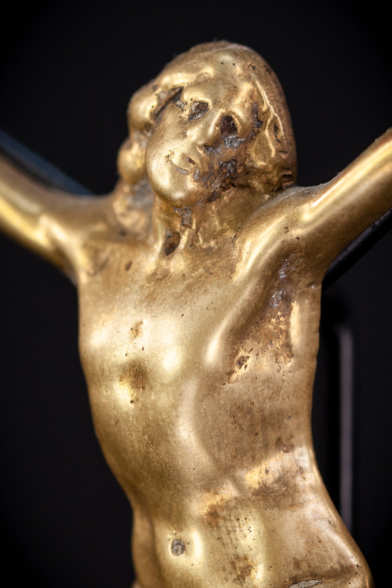 Corpus Christi Bronze Statue | Antique 1700s
