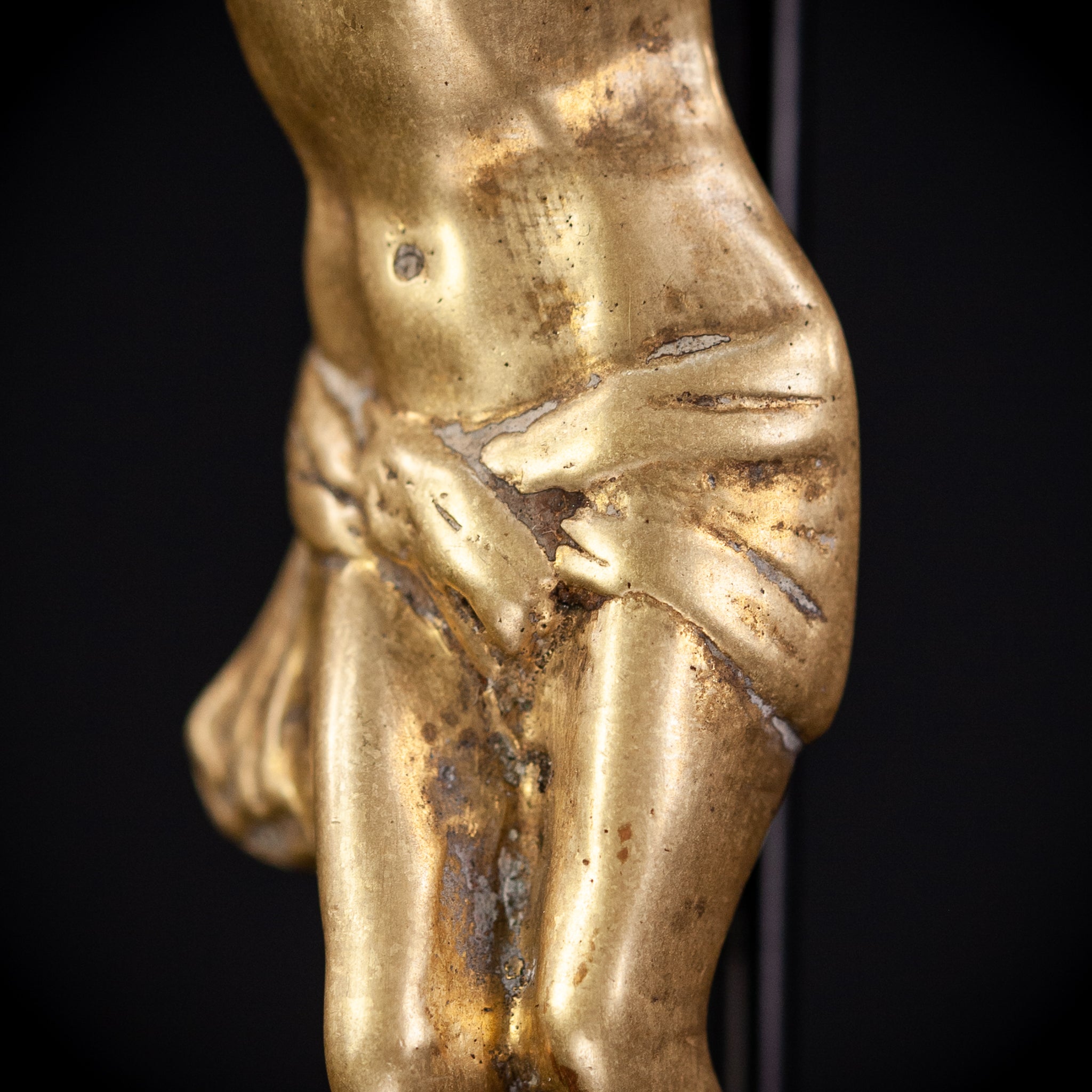 Corpus Christi Bronze Statue | Antique 1700s