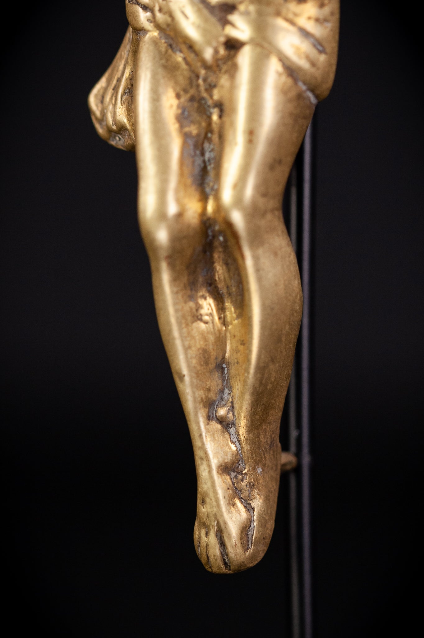 Corpus Christi Bronze Statue | Antique 1700s