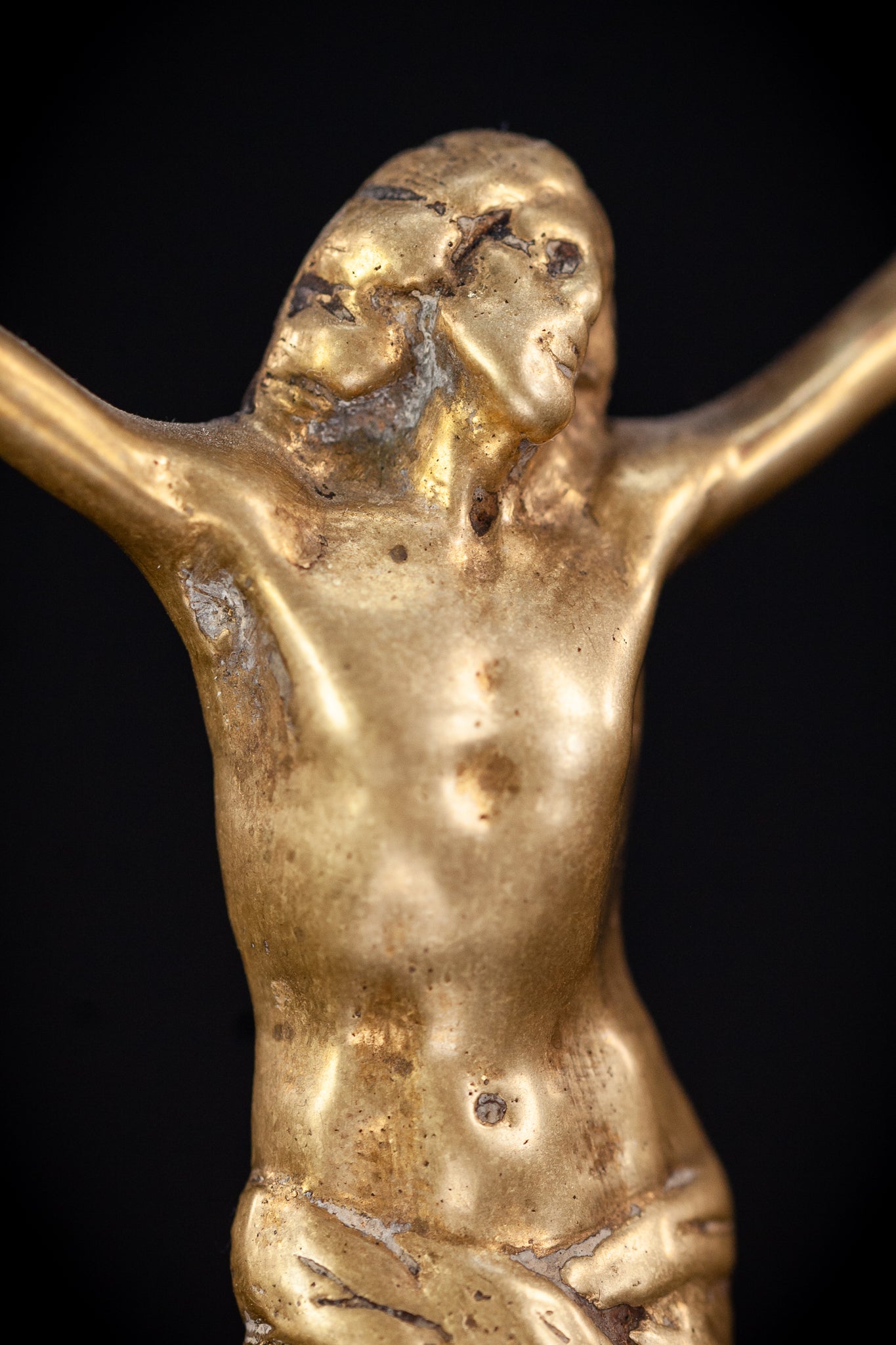 Corpus Christi Bronze Statue | Antique 1700s