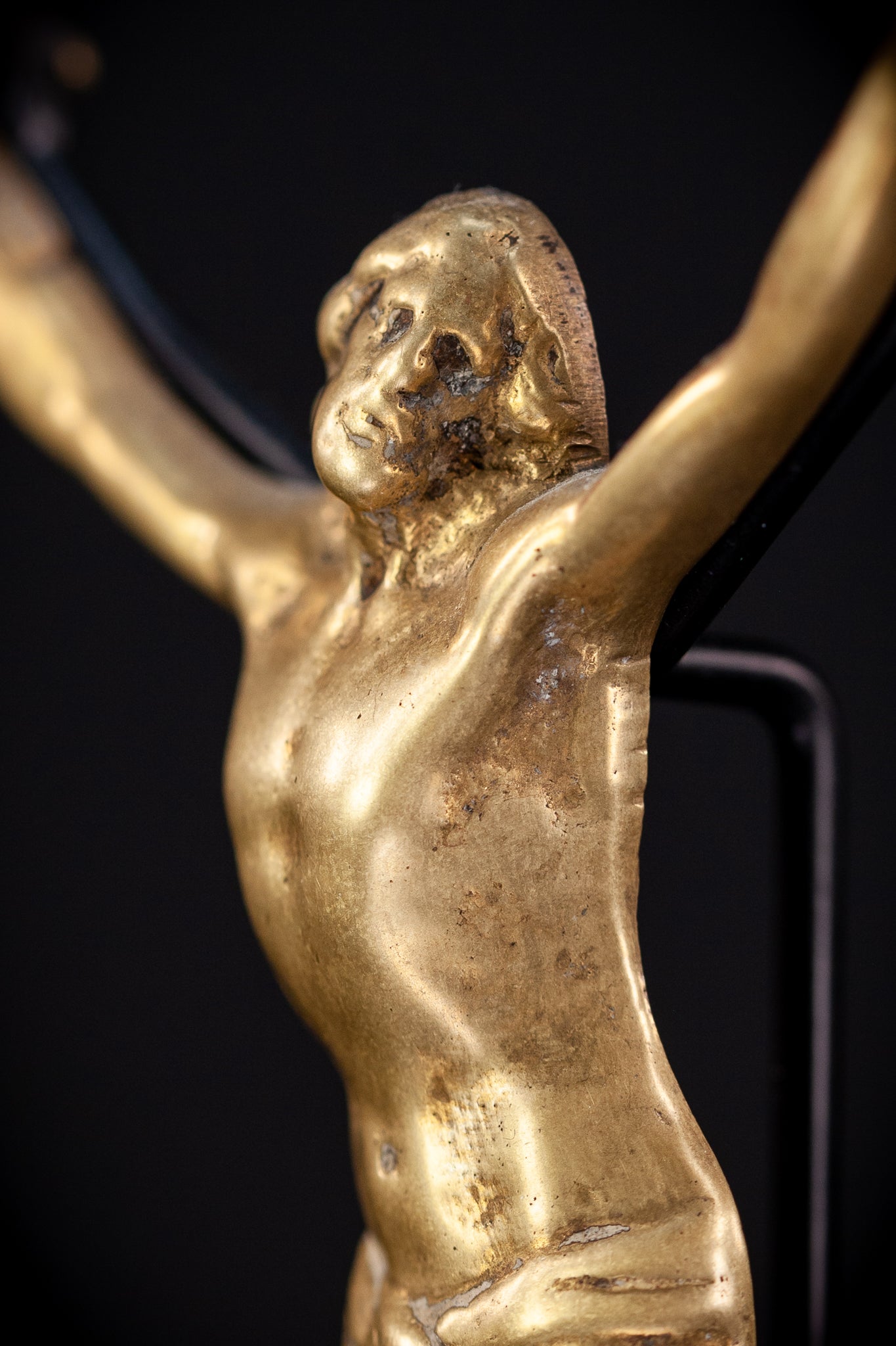Corpus Christi Bronze Statue | Antique 1700s