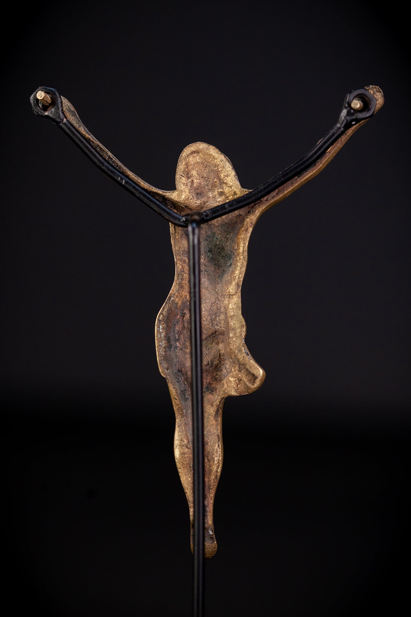 Corpus Christi Bronze Statue | Antique 1700s