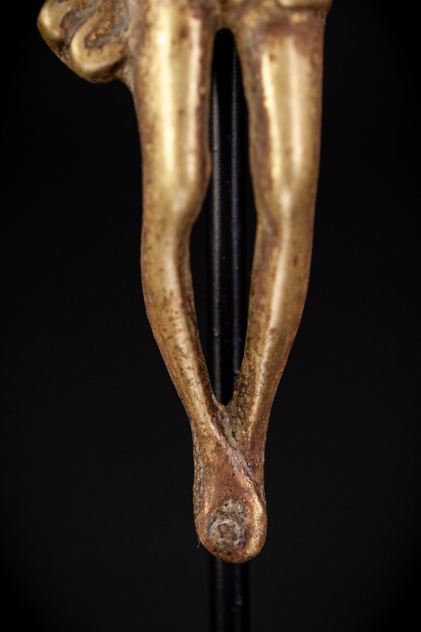 Corpus Christi Bronze Statue | Antique 1700s