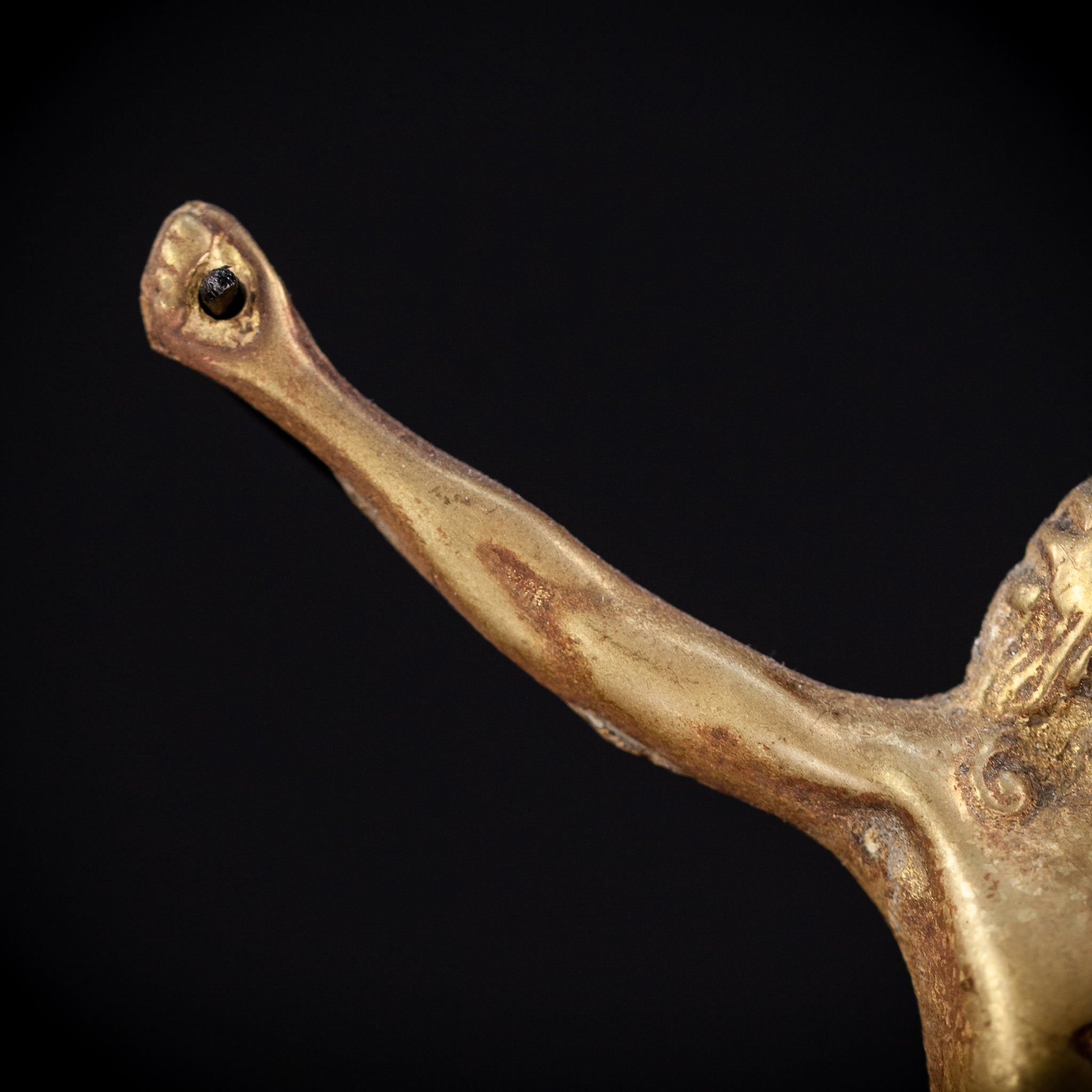 Corpus Christi Bronze Statue | Antique 1700s
