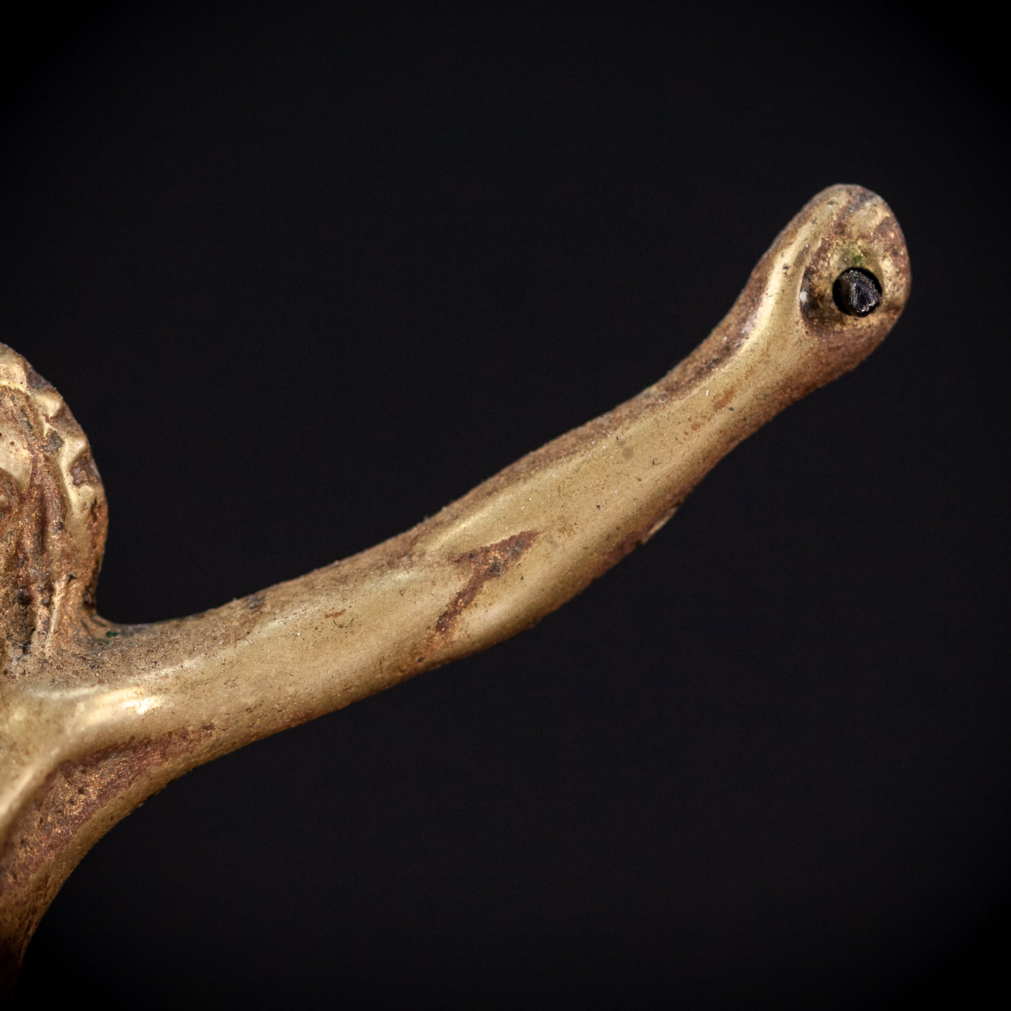 Corpus Christi Bronze Statue | Antique 1700s