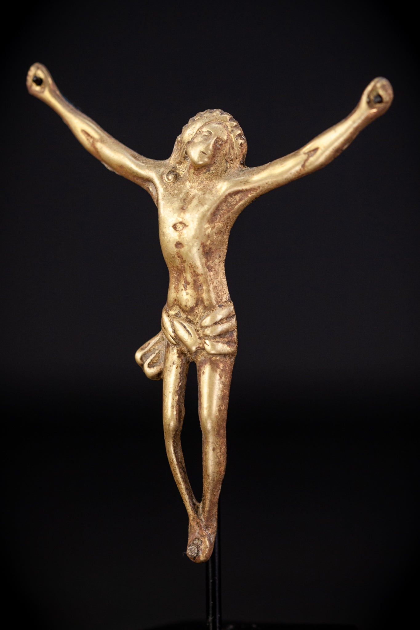 Corpus Christi Bronze Statue | Antique 1700s