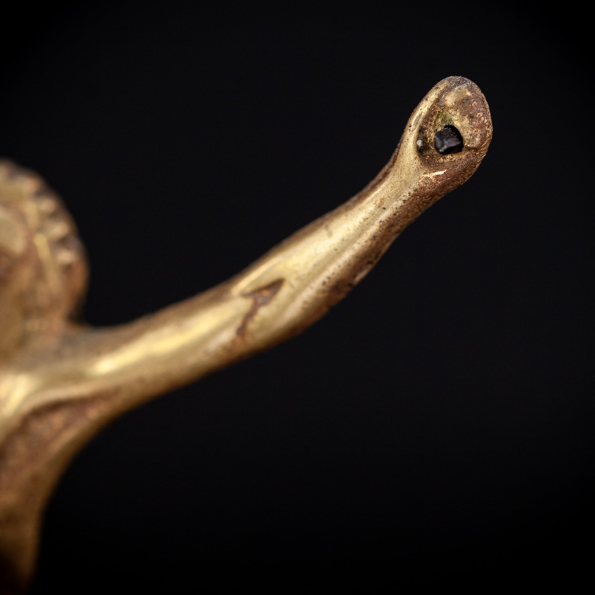 Corpus Christi Bronze Statue | Antique 1700s