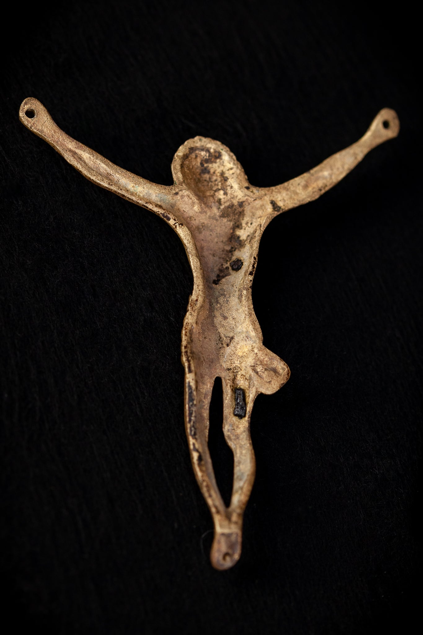 Corpus Christi Bronze Statue | Antique 1700s