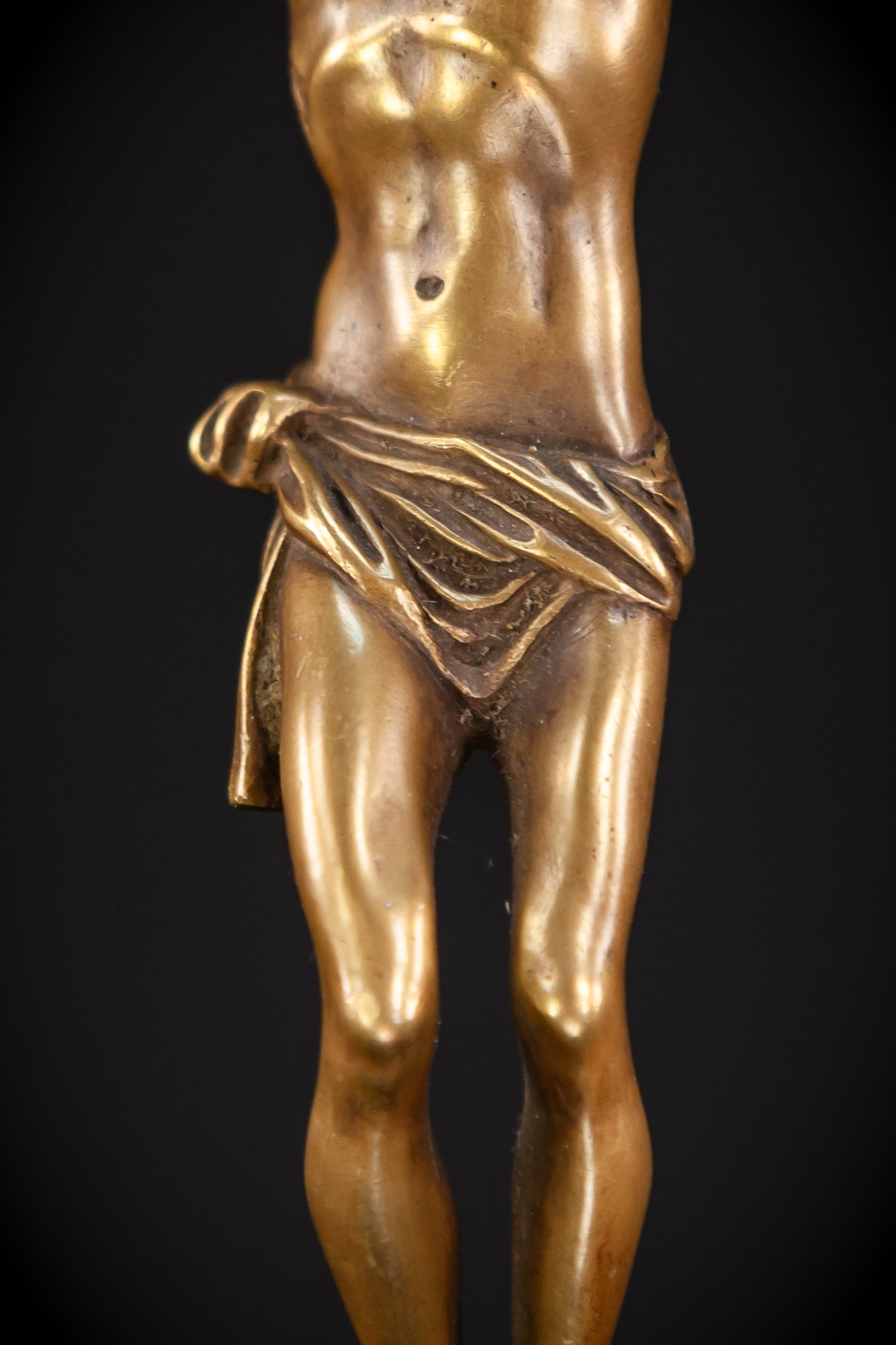 Corpus Christi Bronze | Antique 1800s | 6.1" / 15.5 cm
