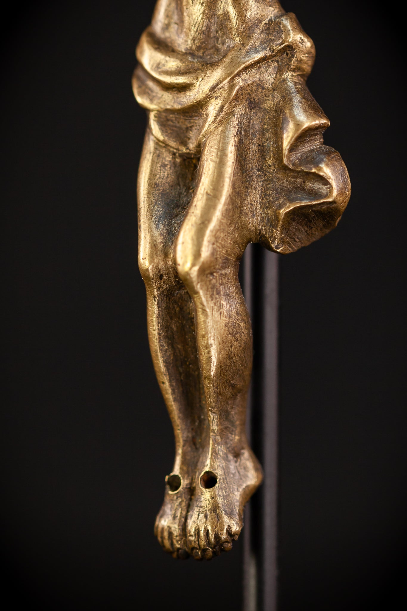 Corpus Christi Bronze | Antique 1700s | 3.7" / 9.5 cm