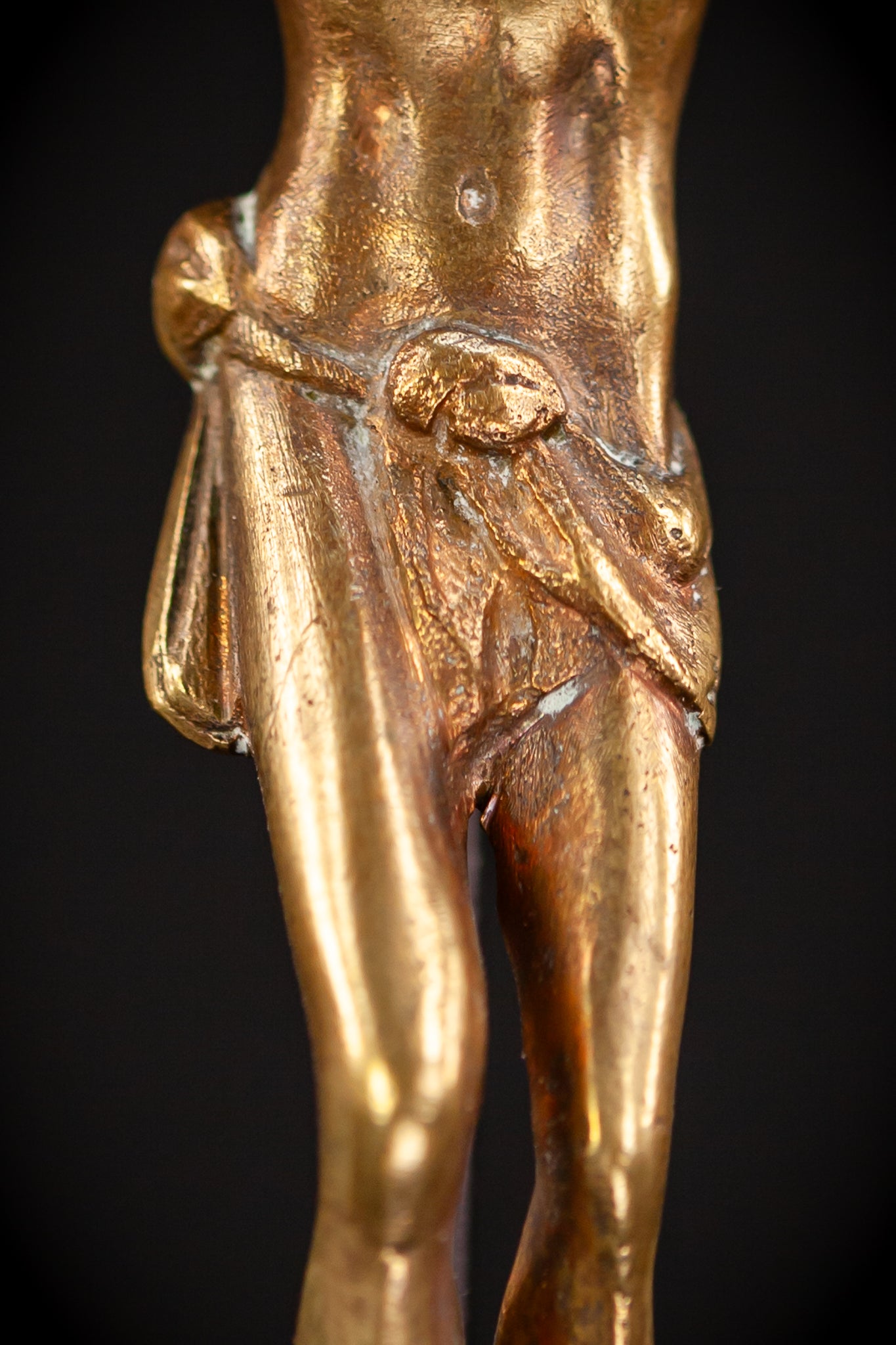 Corpus Christi Bronze | Antique 1700s | 4.9" / 12.5 cm