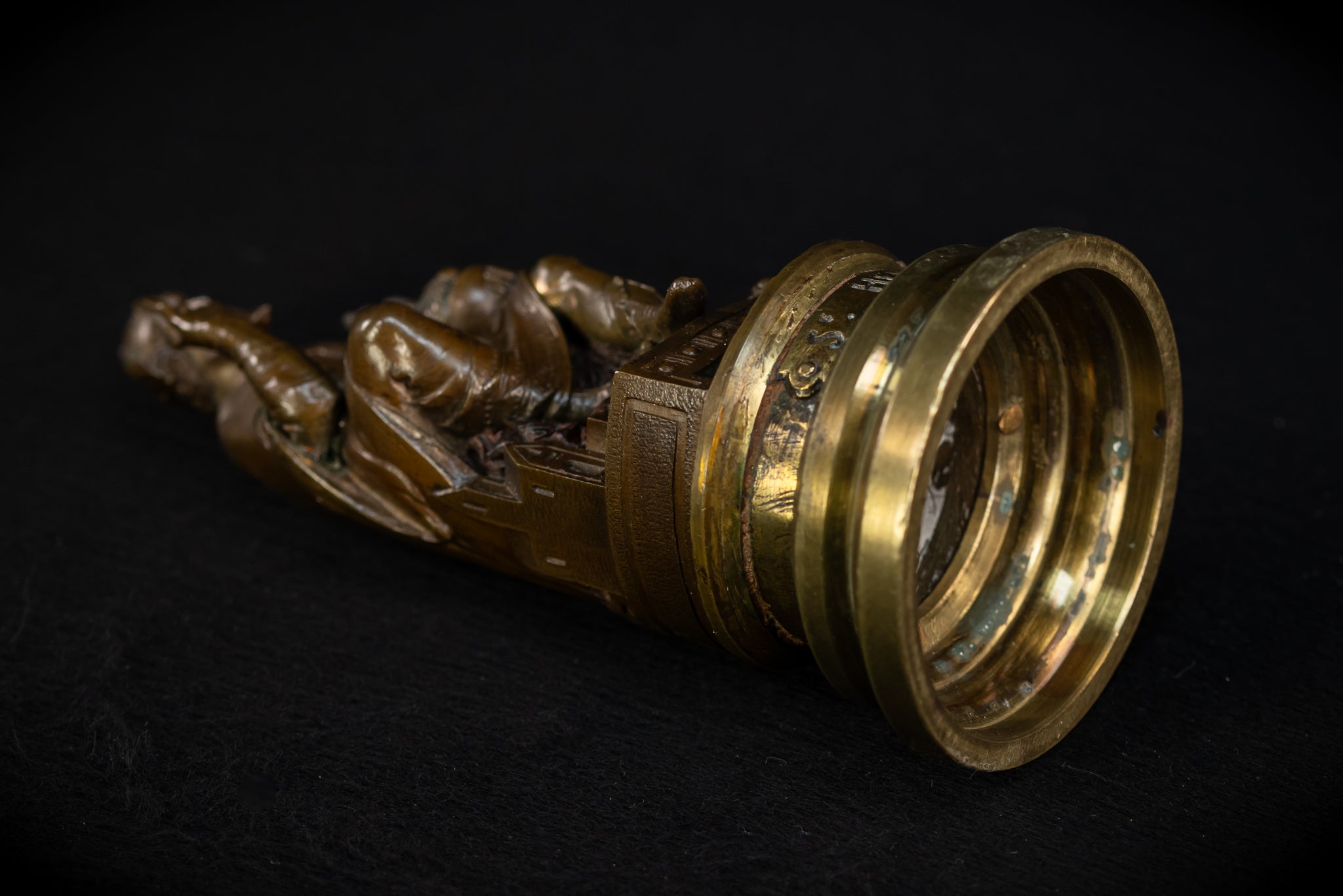 Saint Henry II Bronze Sculpture | 1700s Antique
