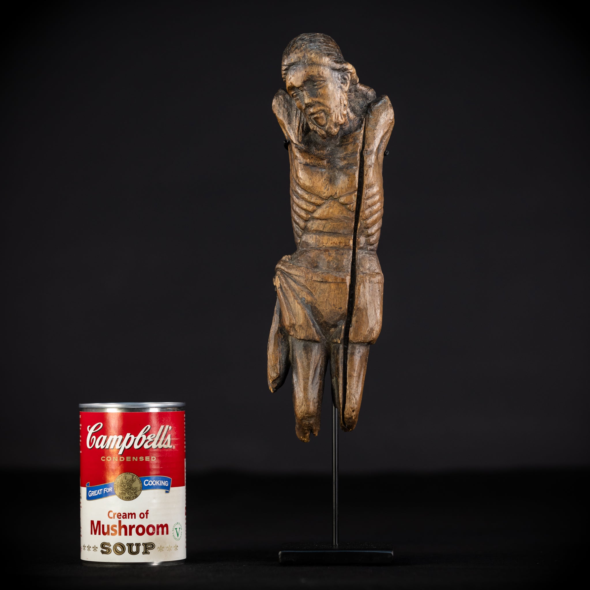 Corpus Christi Sculpture | 1400s Antique | 10.2" / 26 cm