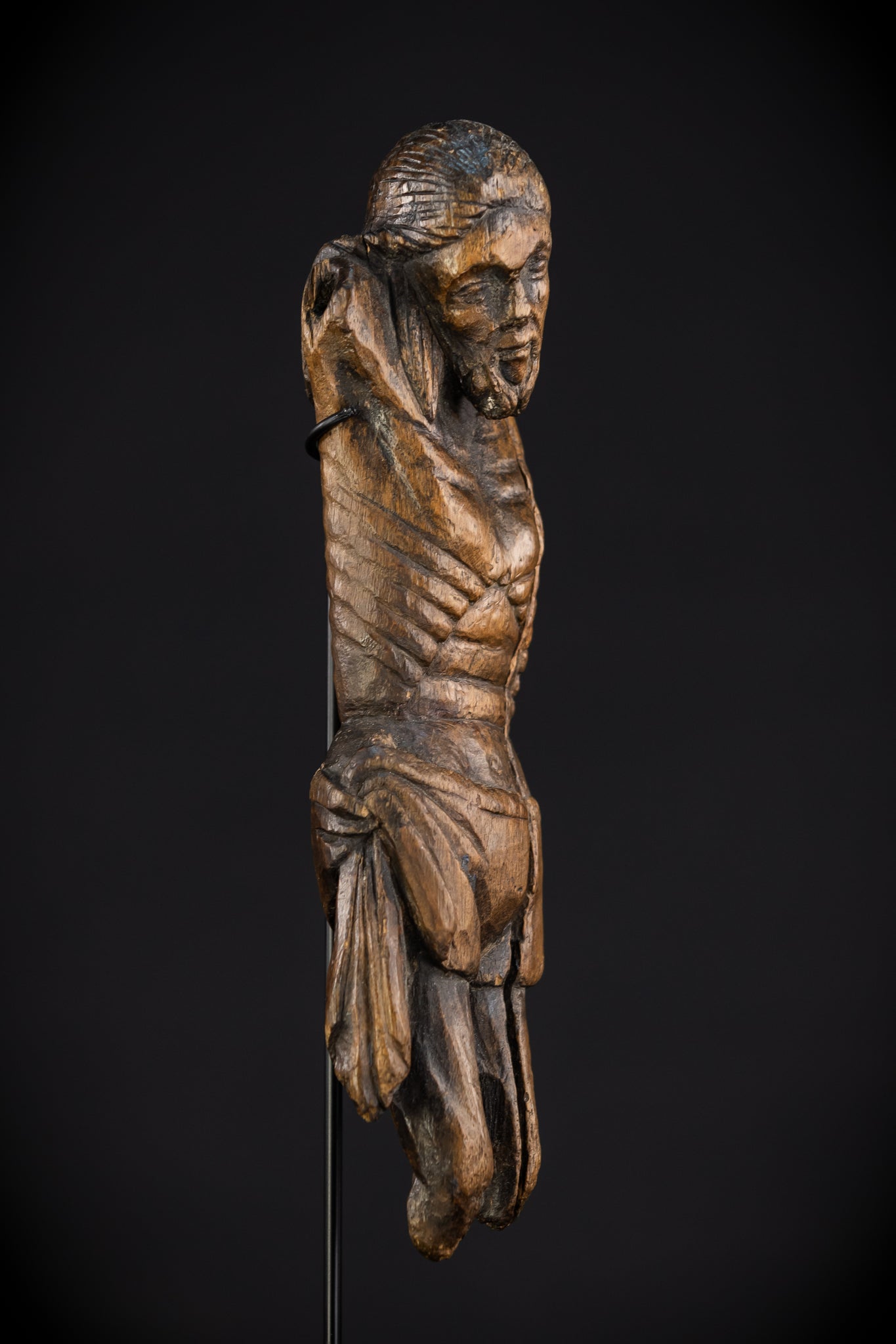 Corpus Christi Sculpture | 1400s Antique | 10.2" / 26 cm
