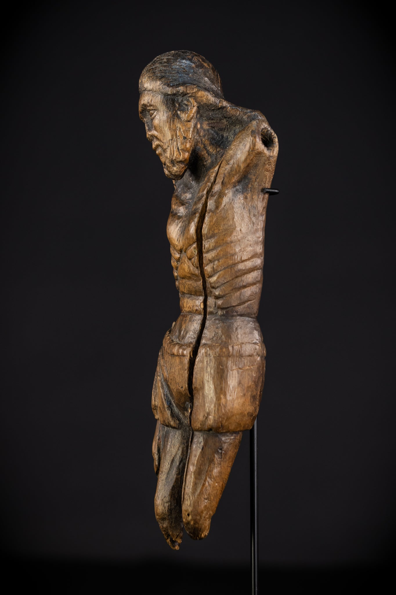 Corpus Christi Sculpture | 1400s Antique | 10.2" / 26 cm