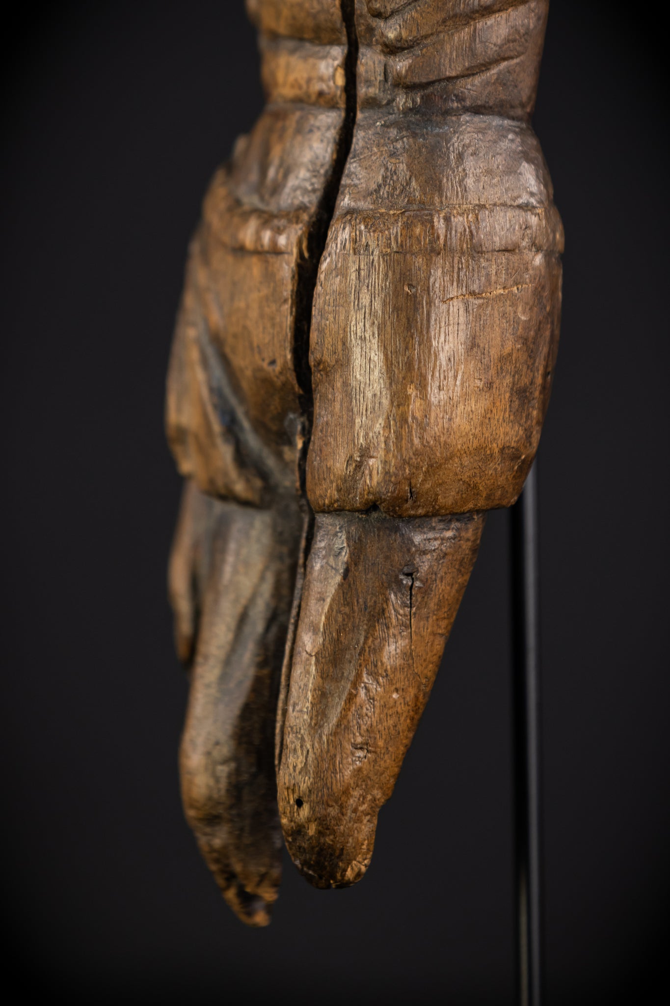 Corpus Christi Sculpture | 1400s Antique | 10.2" / 26 cm