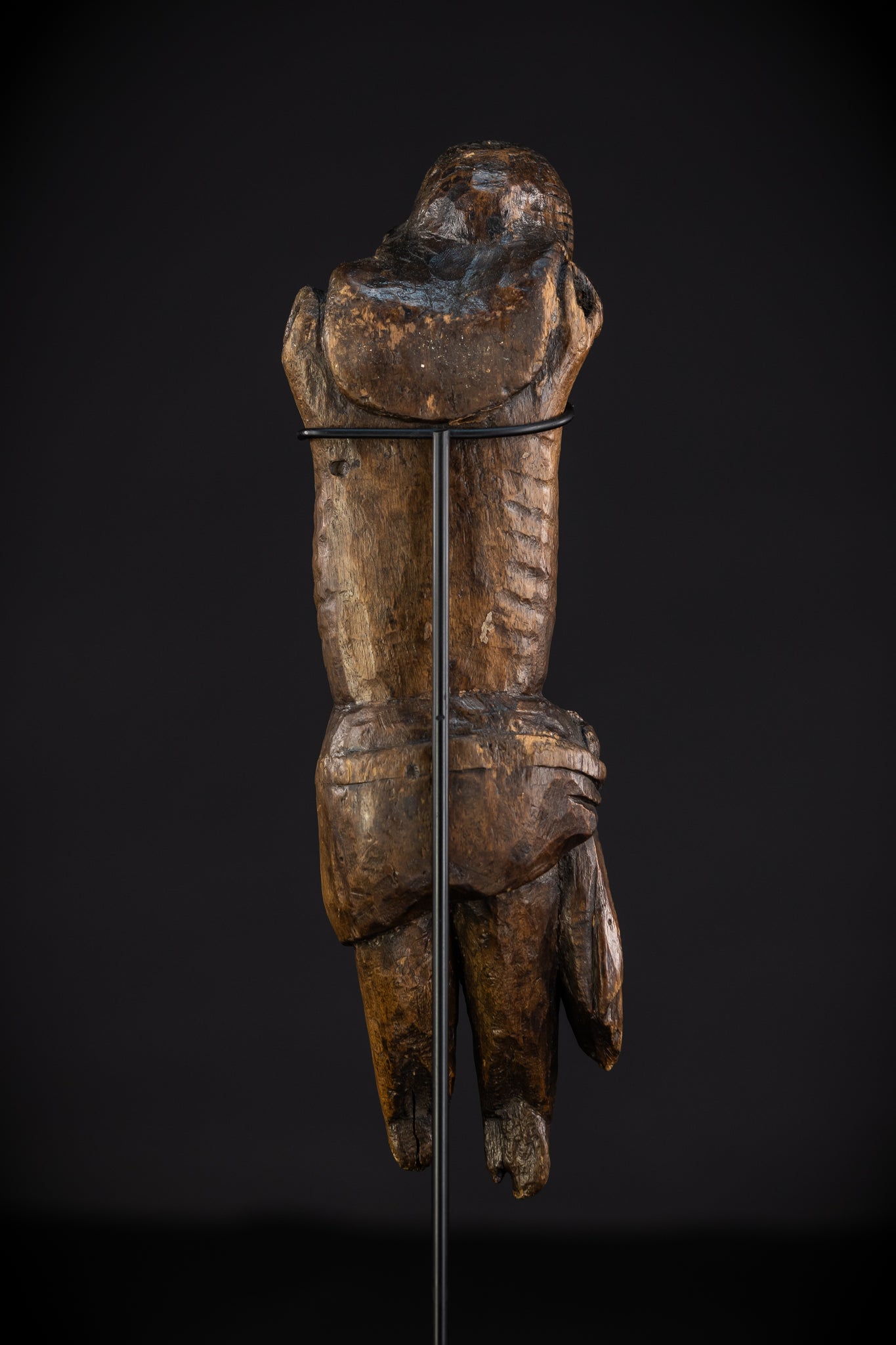 Corpus Christi Sculpture | 1400s Antique | 10.2" / 26 cm