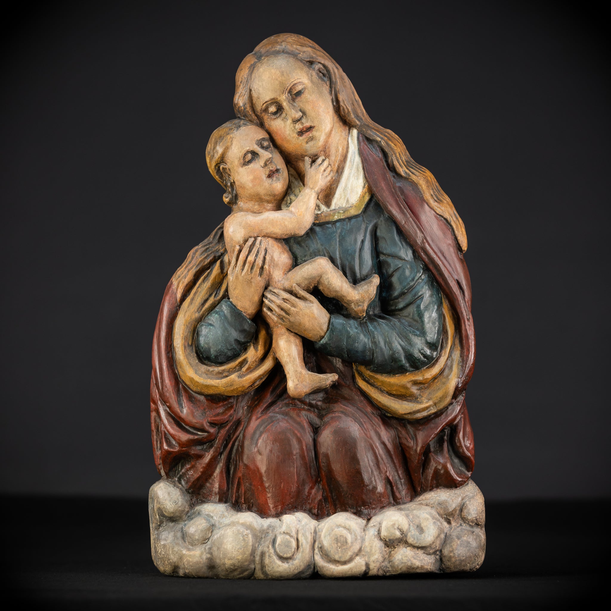 Virgin Mary with Child Jesus | Gothic 1400s