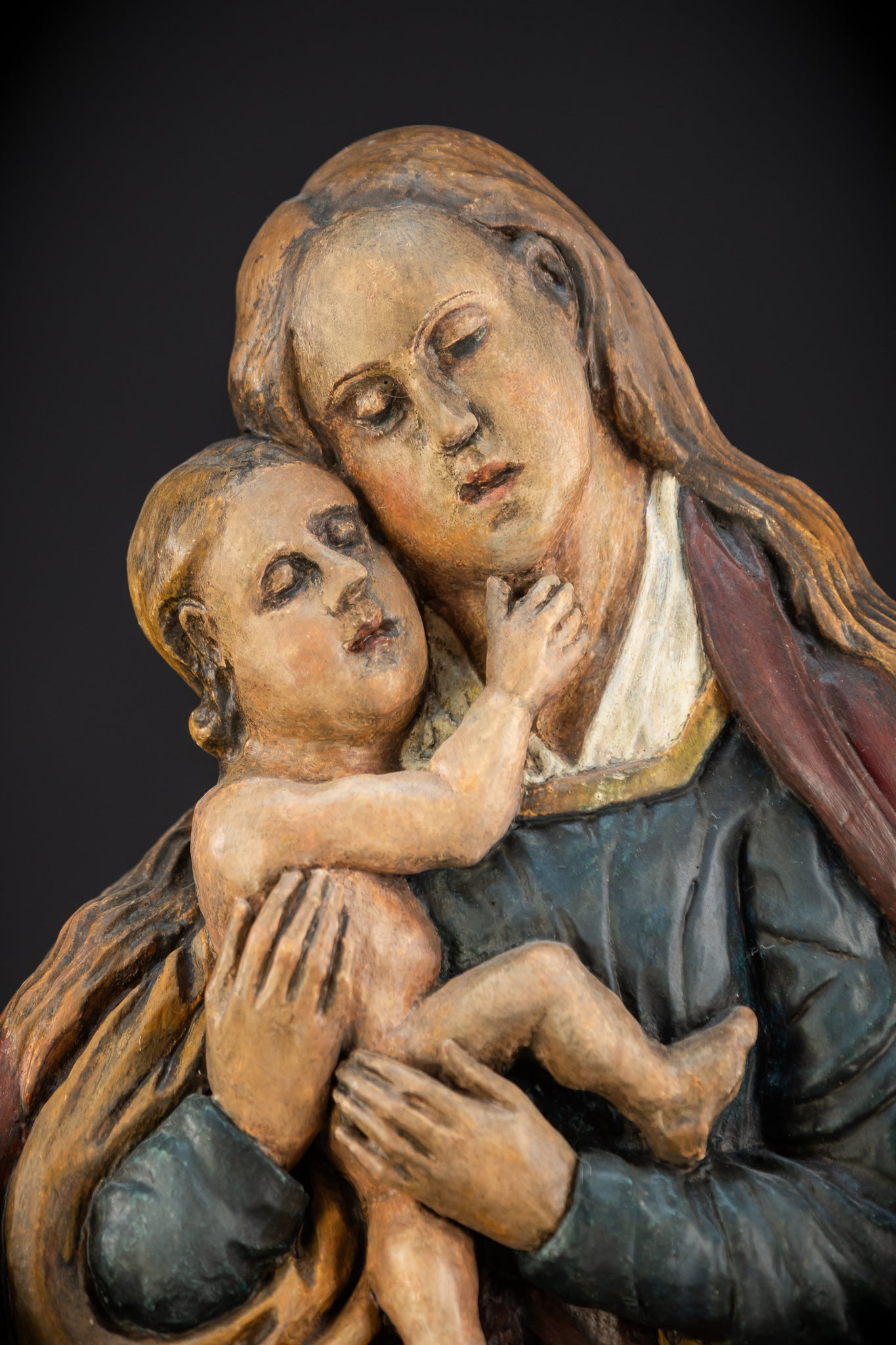 Virgin Mary with Child Jesus | Gothic 1400s