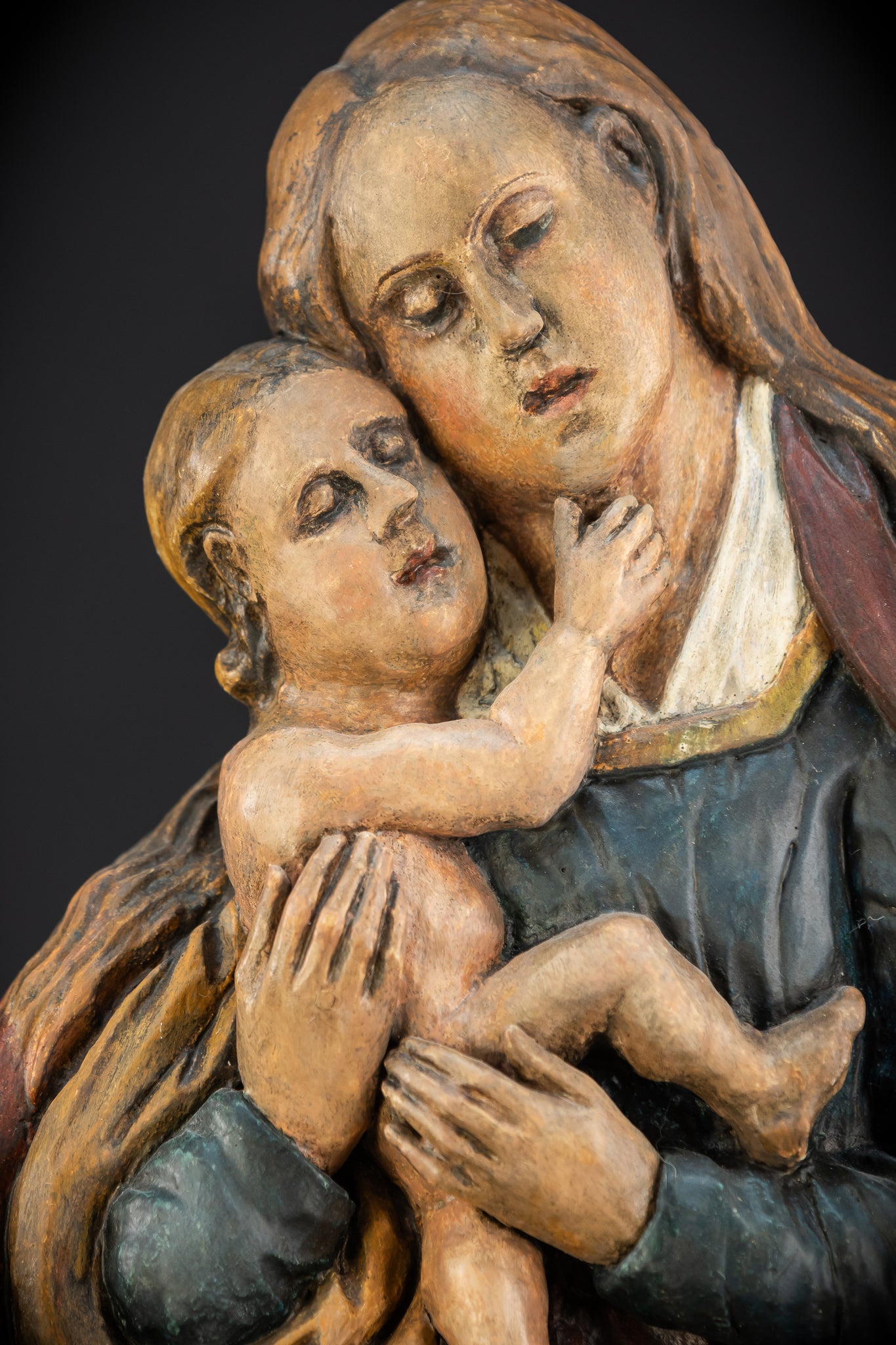Virgin Mary with Child Jesus | Gothic 1400s