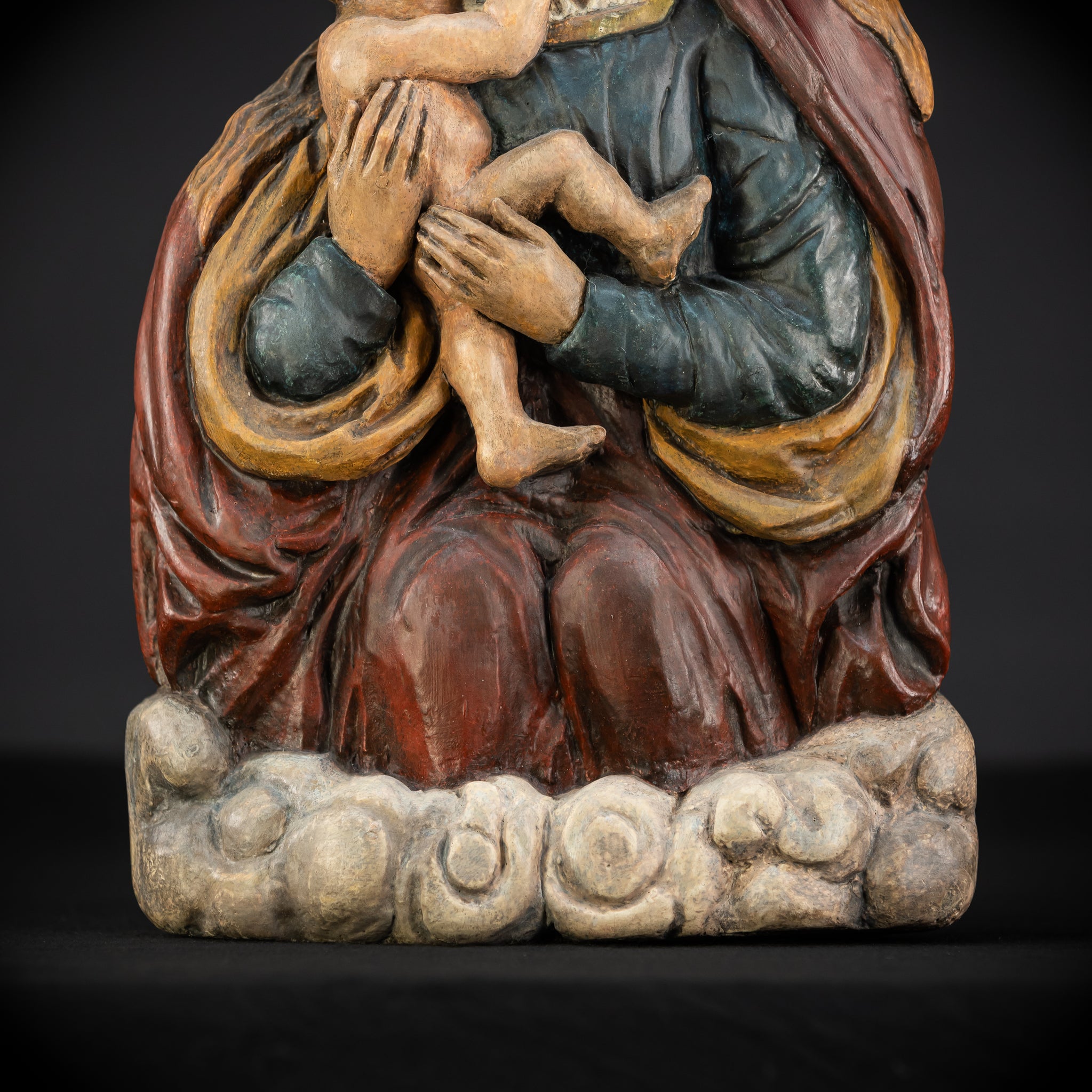 Virgin Mary with Child Jesus | Gothic 1400s